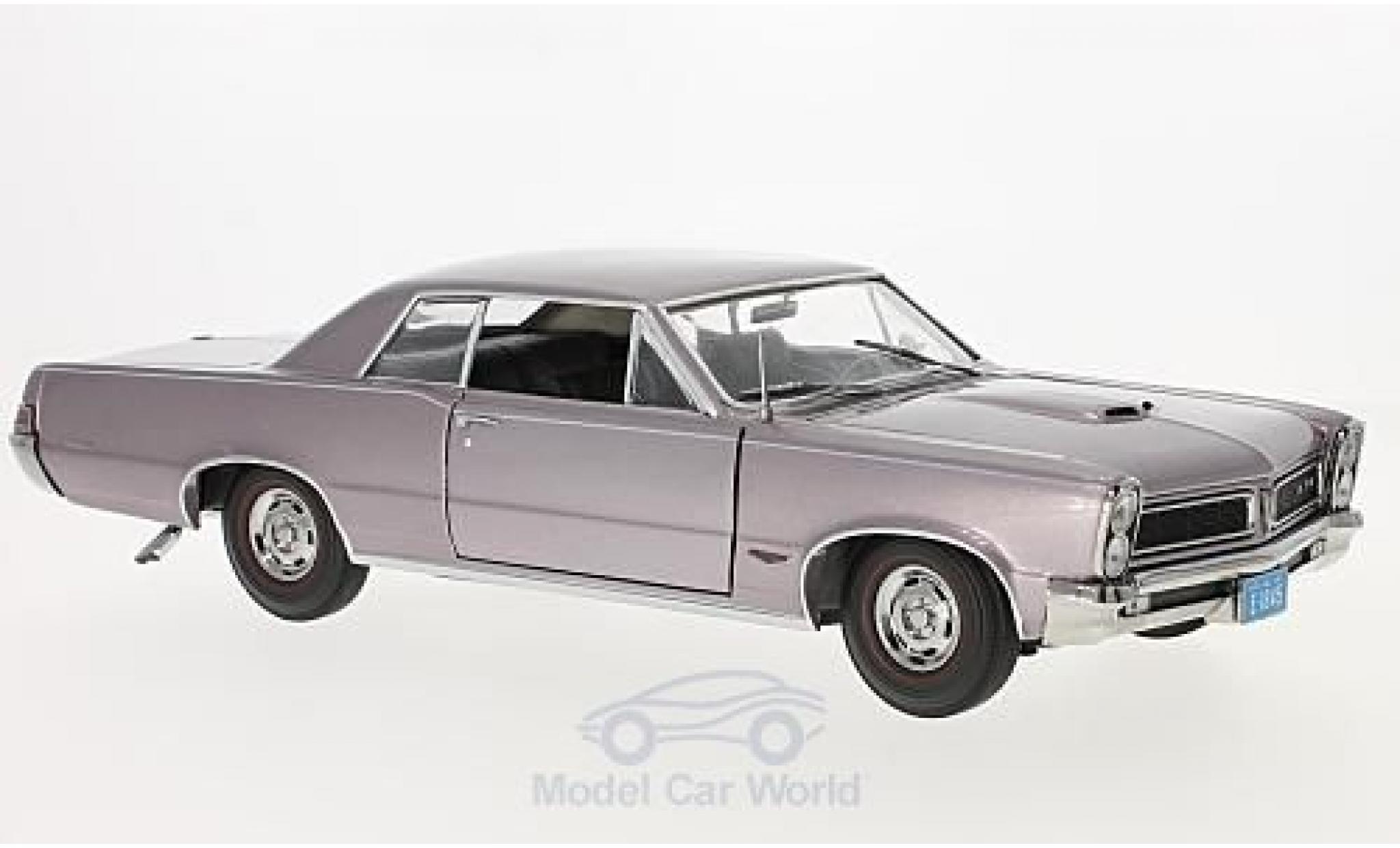 Pontiac GTO 1/18 Sun Star metallic lila 1965 modelauto