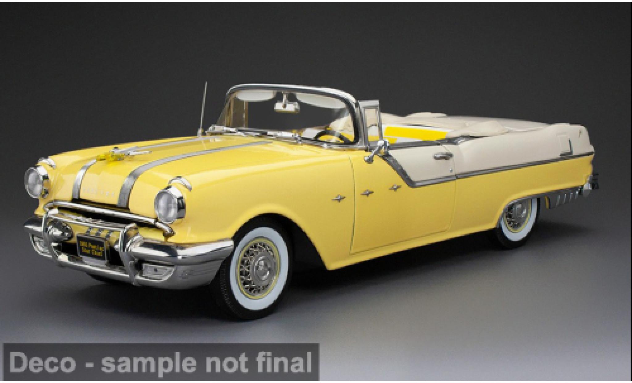 Pontiac Star Chief 1/18 Sun Star geel 1955 1:18 modelauto