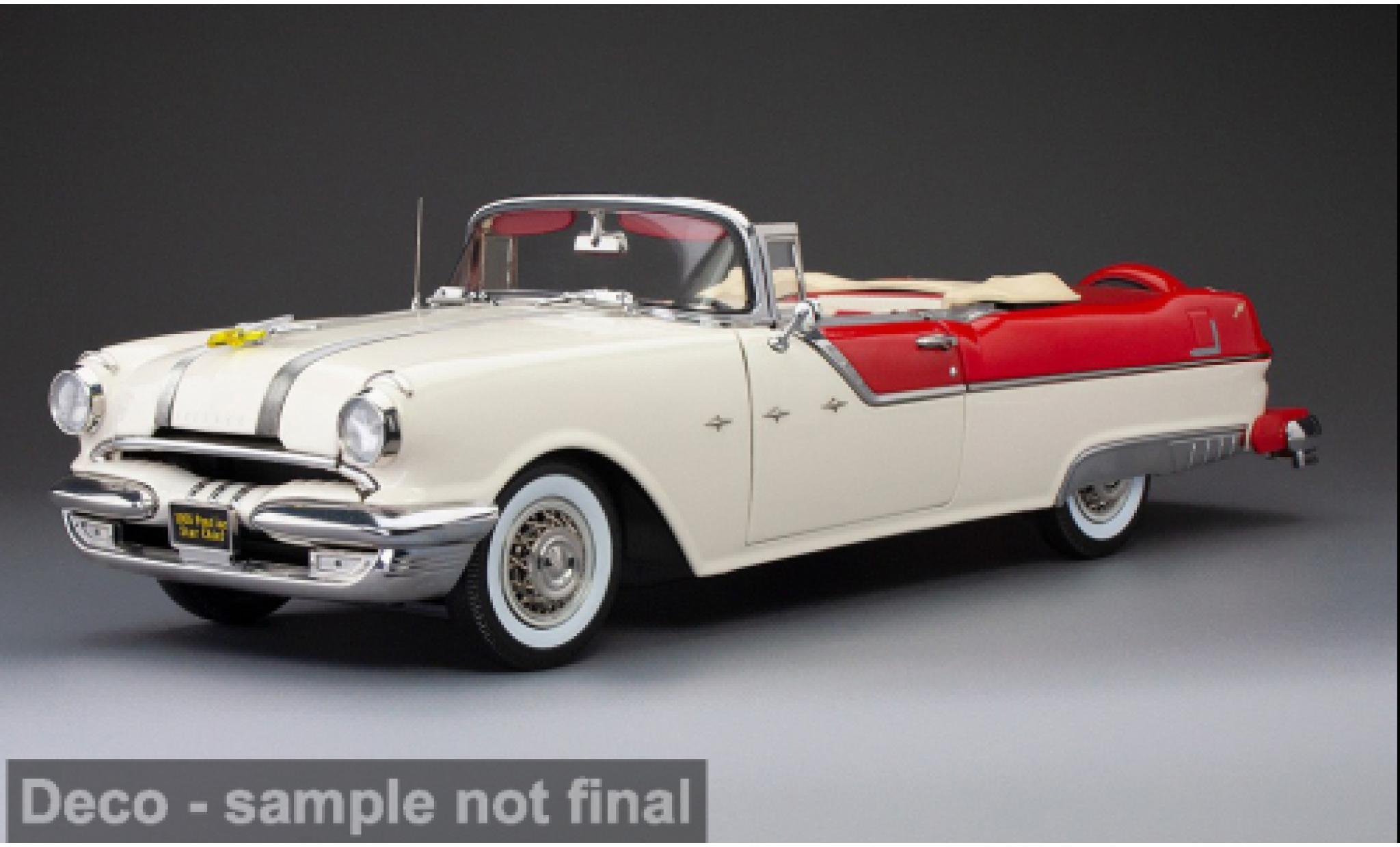 Pontiac Star Chief 1/18 Sun Star grijs 1955 1:18 modelauto