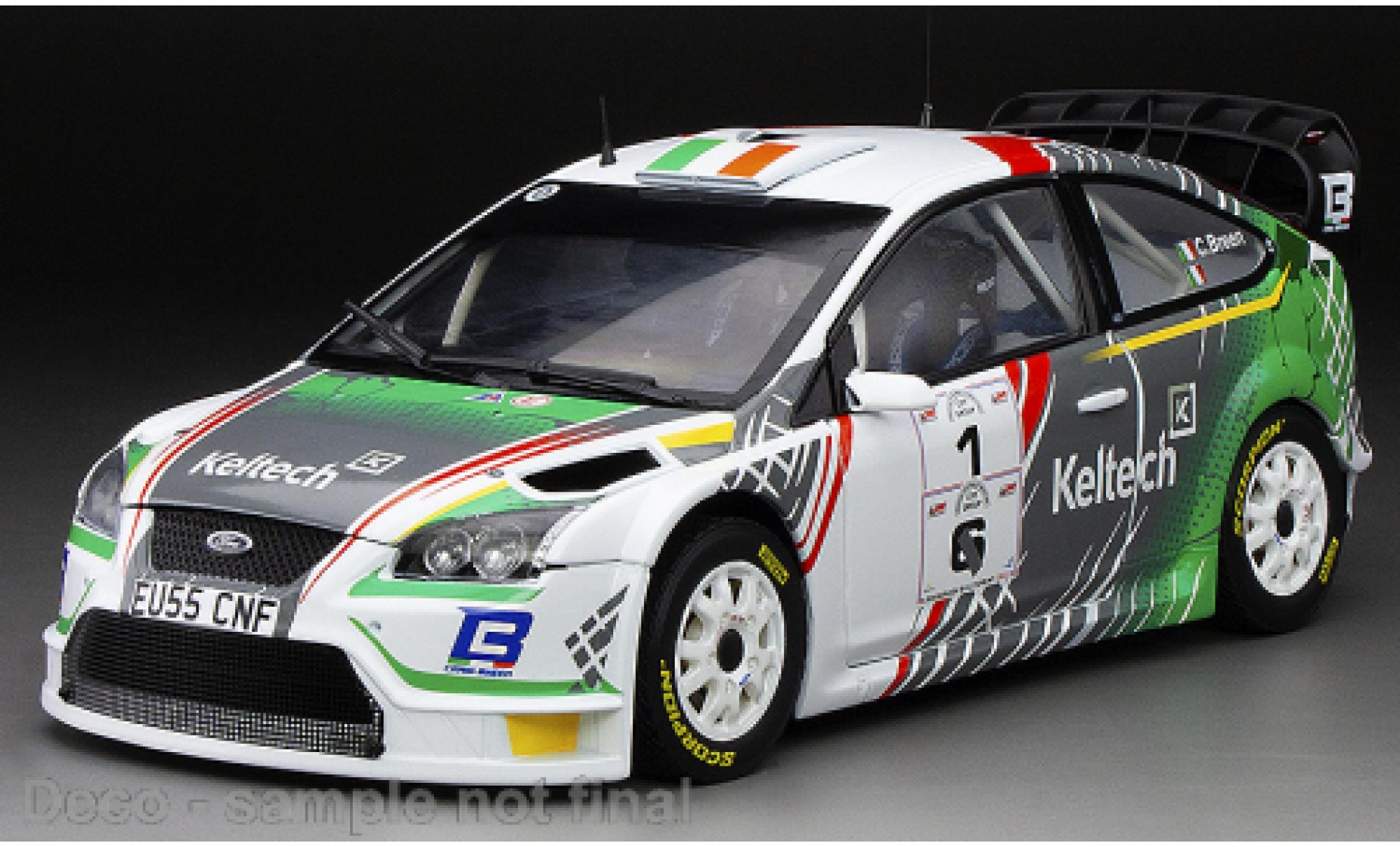 Ford Focus 1/18 Sun Star RS WRC06 No.1 Boggeragh Rallysprint 2022 modelauto