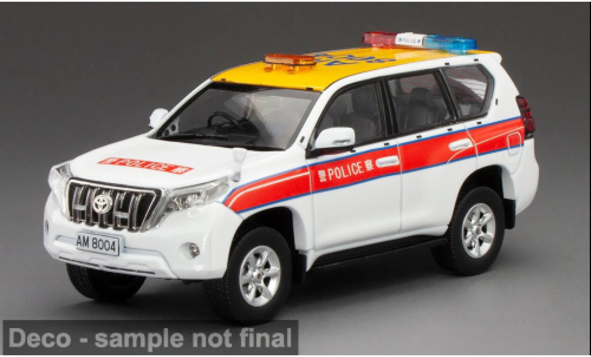Toyota Land Cruiser 1/43 Sun Star Prado 2015 HK Airport District 1:43 modelauto