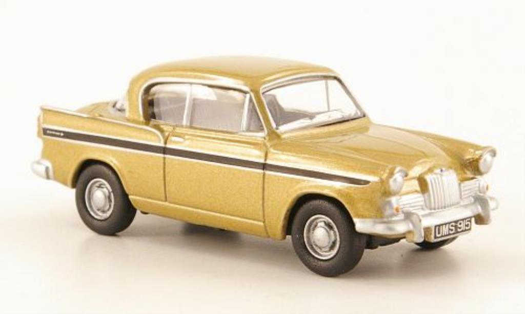 Sunbeam Rapier 1/76 Oxford MkIII gold/zwart modelauto