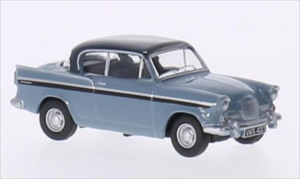 Sunbeam Rapier 1/76 Oxford MkIII blauw/blauw RHD modelauto