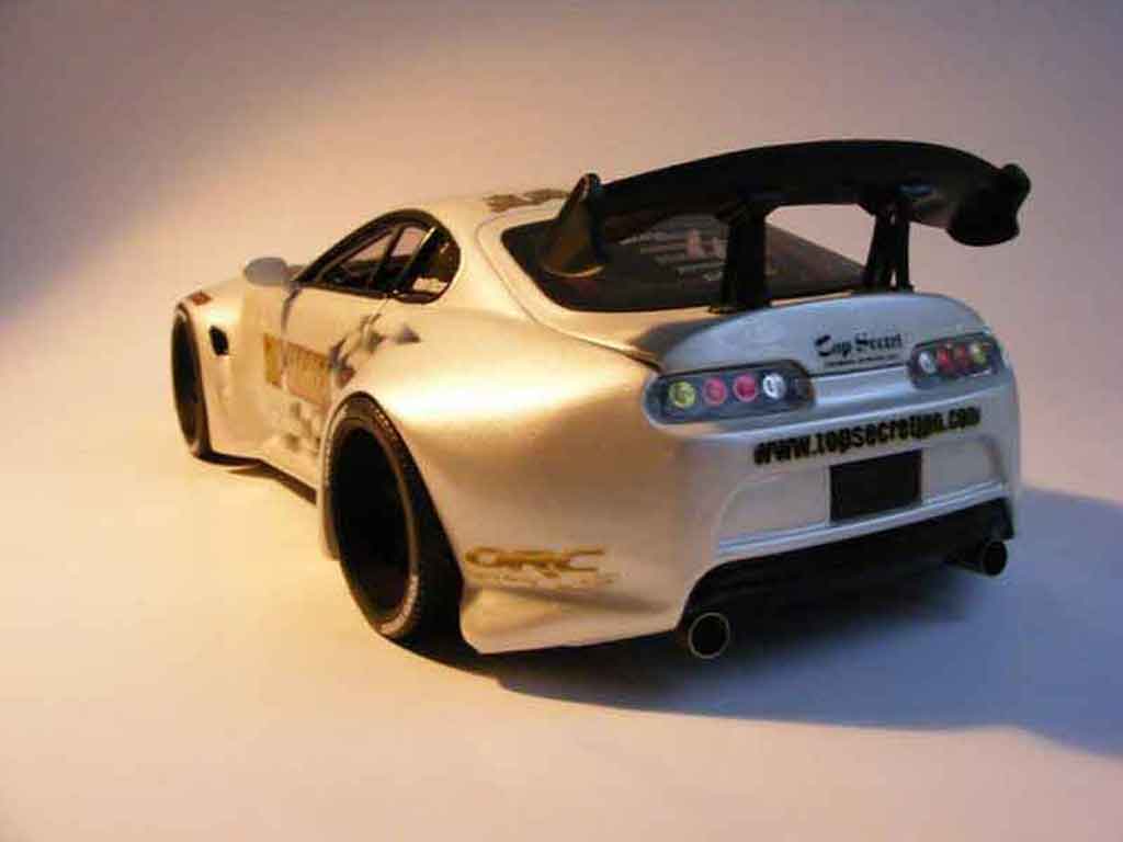 Toyota Supra Top Secret kit large 1/18 Jada Toys