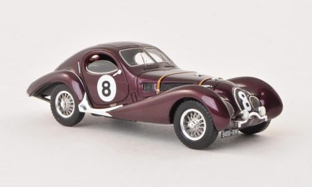Talbot Lago 1/43 Spark T-150 SS No.8 24h Le Mans 1939 modelauto