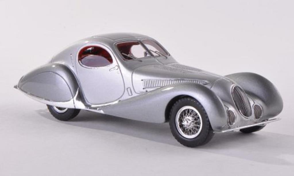 Talbot Lago 1/43 Spark T150 SS Figoni & Falaschi grijs 1937 modelauto