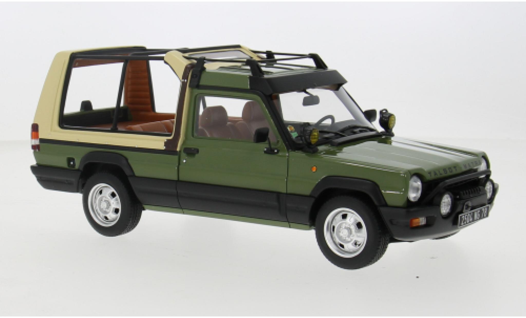Matra Rancho 1/18 Ottomobile Talbot groen 1:18 modelauto