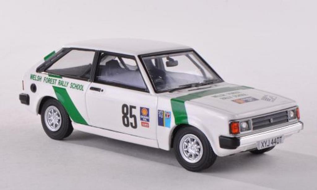 Talbot Sunbeam 1/43 Vanguards 1.6 No.85 Newton Stanges Rally Wales 1988 modelauto