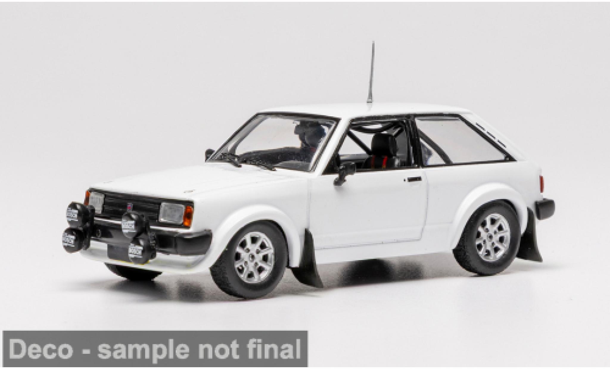 Talbot Sunbeam 1/43 IXO Lotus wit 1981 1:43 modelauto
