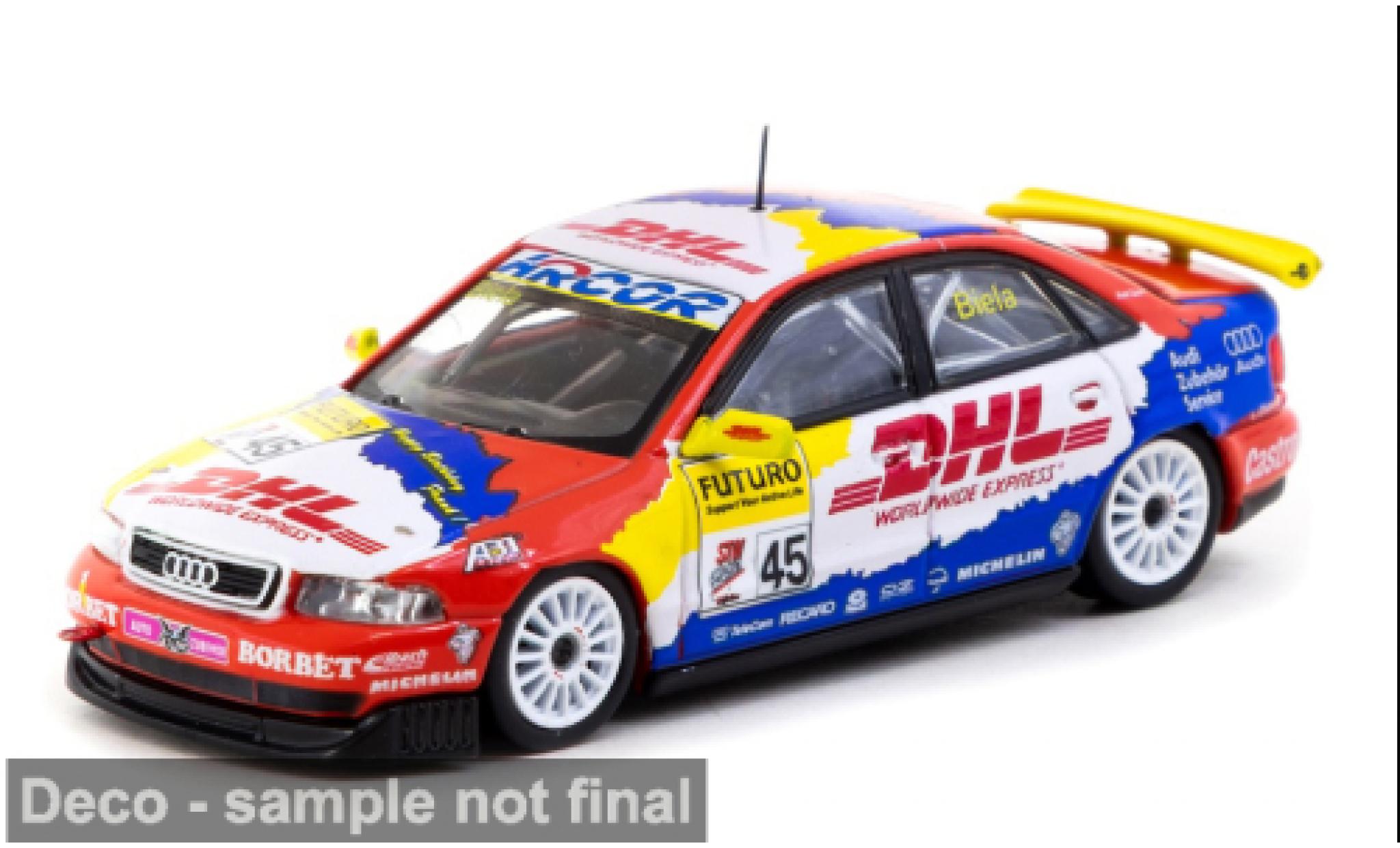 Audi A4 1/64 Tarmac Works Quattro Super Tourenwagen Cup 1998 #45 1:64 modelauto