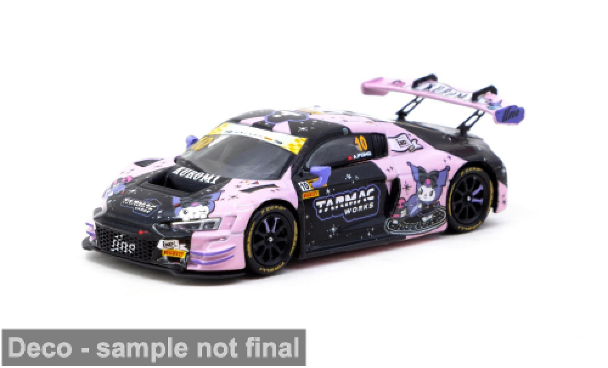Audi R8 1/64 Tarmac Works LMS GT3 EVO II Fia GT World Cup Macau GT Cup 2024 #10 1:64 modelauto