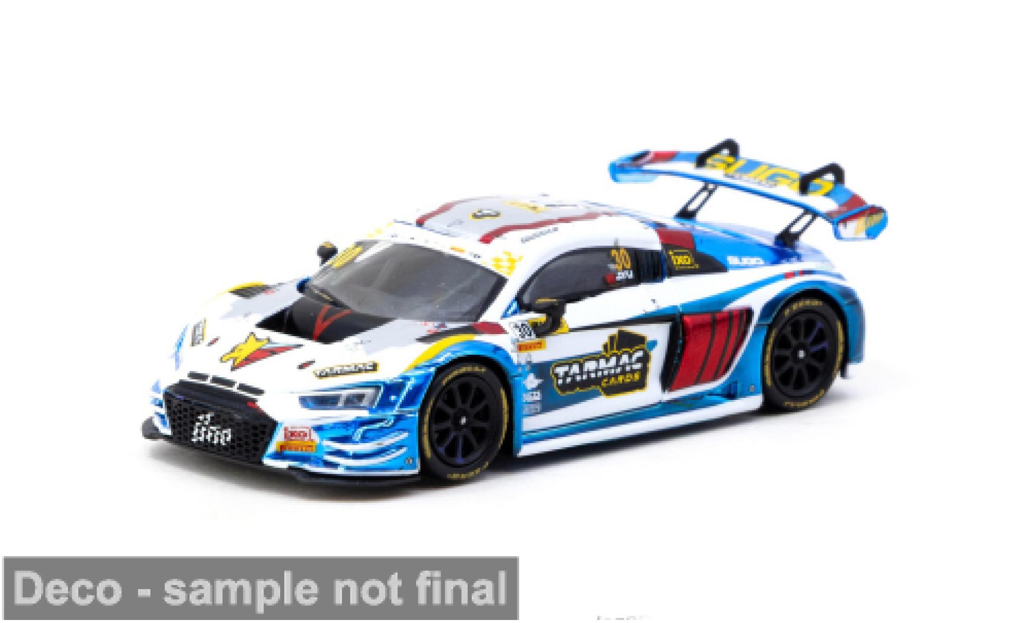 Audi R8 1/64 Tarmac Works LMS GT3 EVO II Fia GT World Cup Macau GT Cup 2024 #30 1:64 modelauto