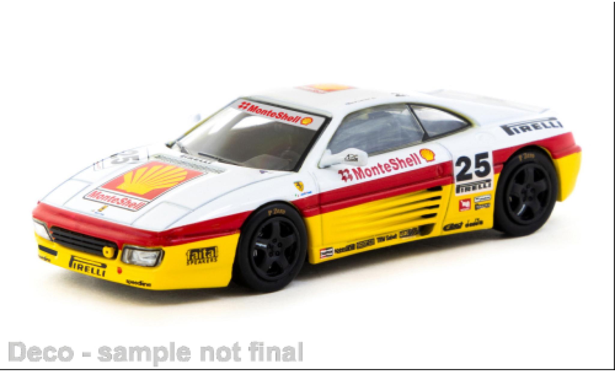 Ferrari 348 1/64 Tarmac Works Challenge GP Italien 1994 #25 1:64 modelauto