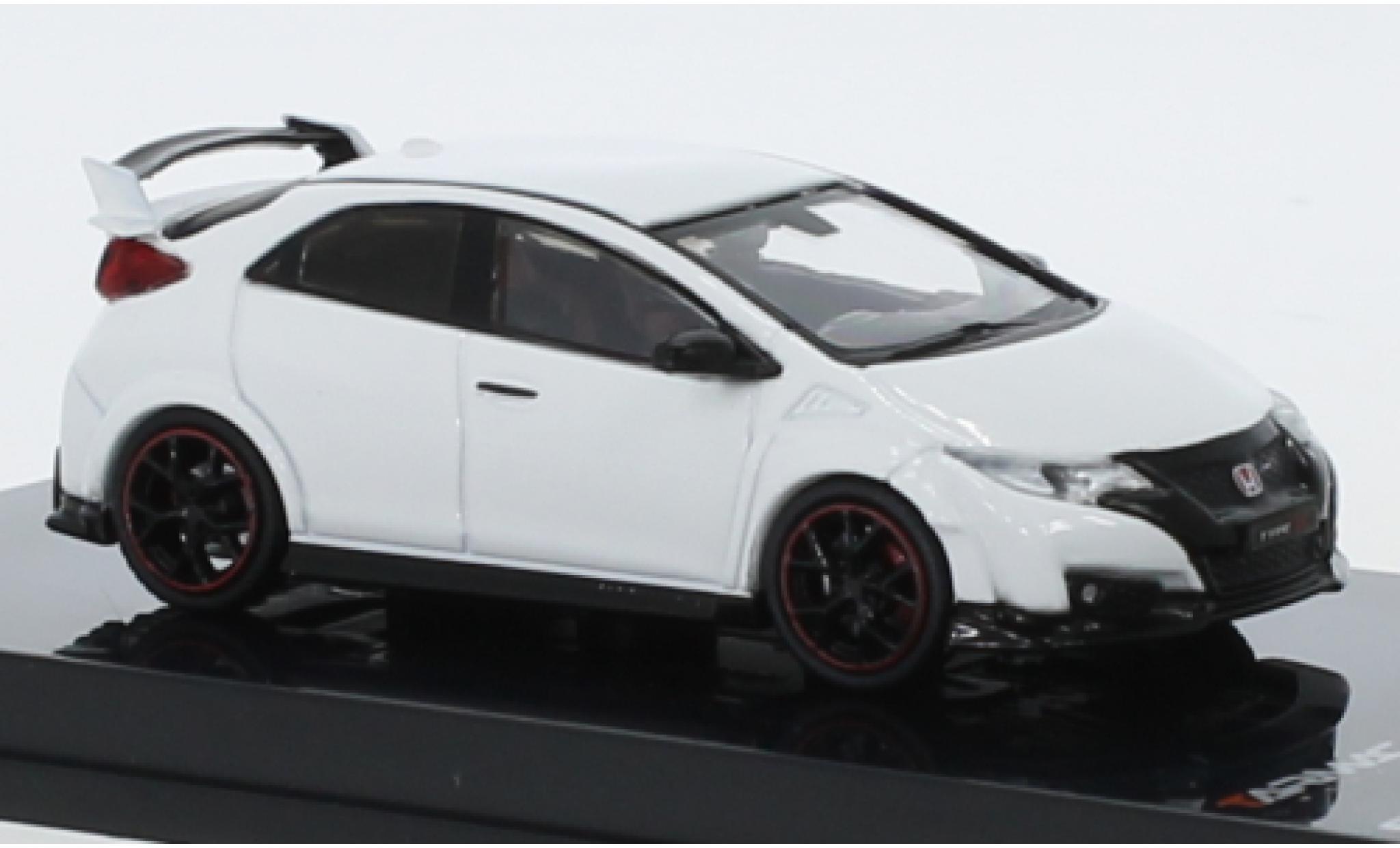 Honda Civic 1/64 Tarmac Works Type R (FK2) wit RHD 2016 modelauto