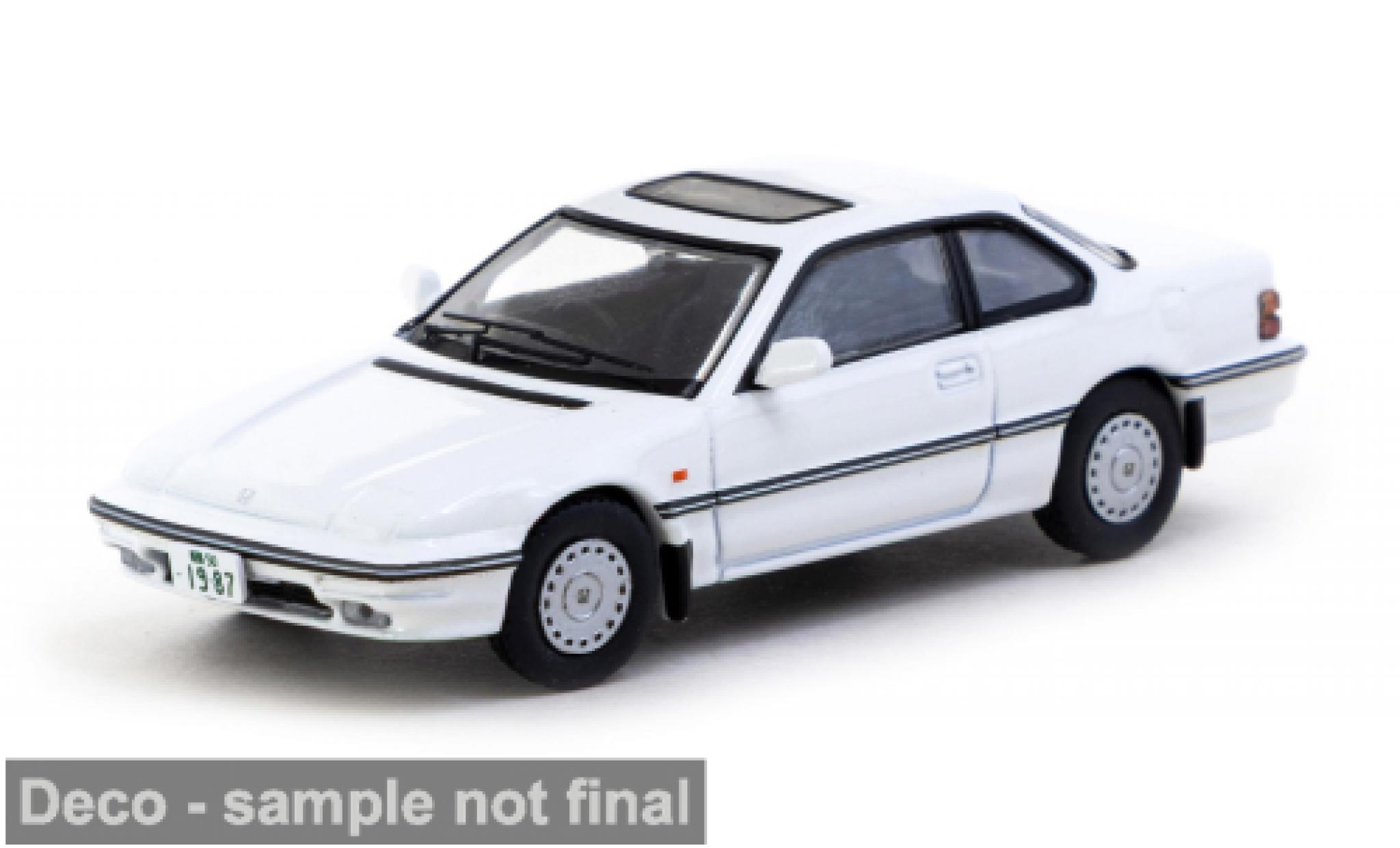 Honda Prelude 1/64 Tarmac Works wit 1987 1:64 modelauto
