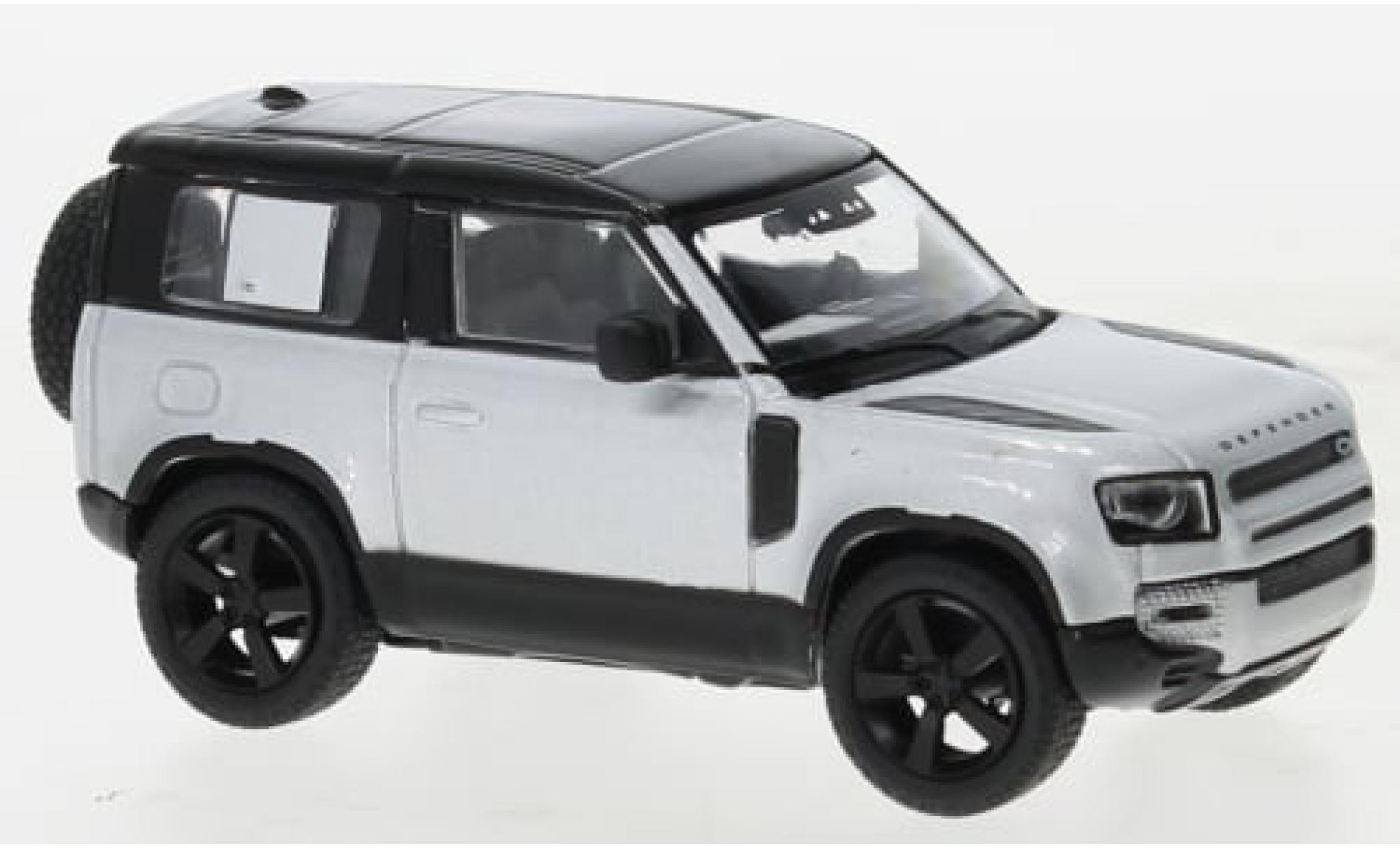 Land Rover Defender 1/64 Tarmac Works 90 grijs 1:64 modelauto