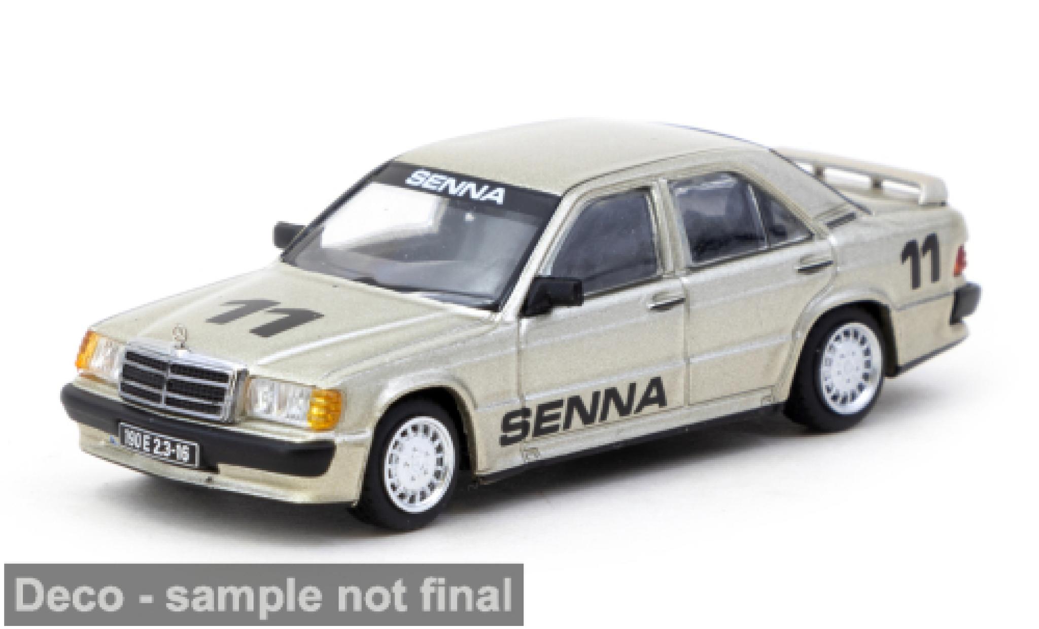 Mercedes 190 1/64 Tarmac Works E 2.3-16 (W201) Race Of Champions 1984 #11 1:64 modelauto