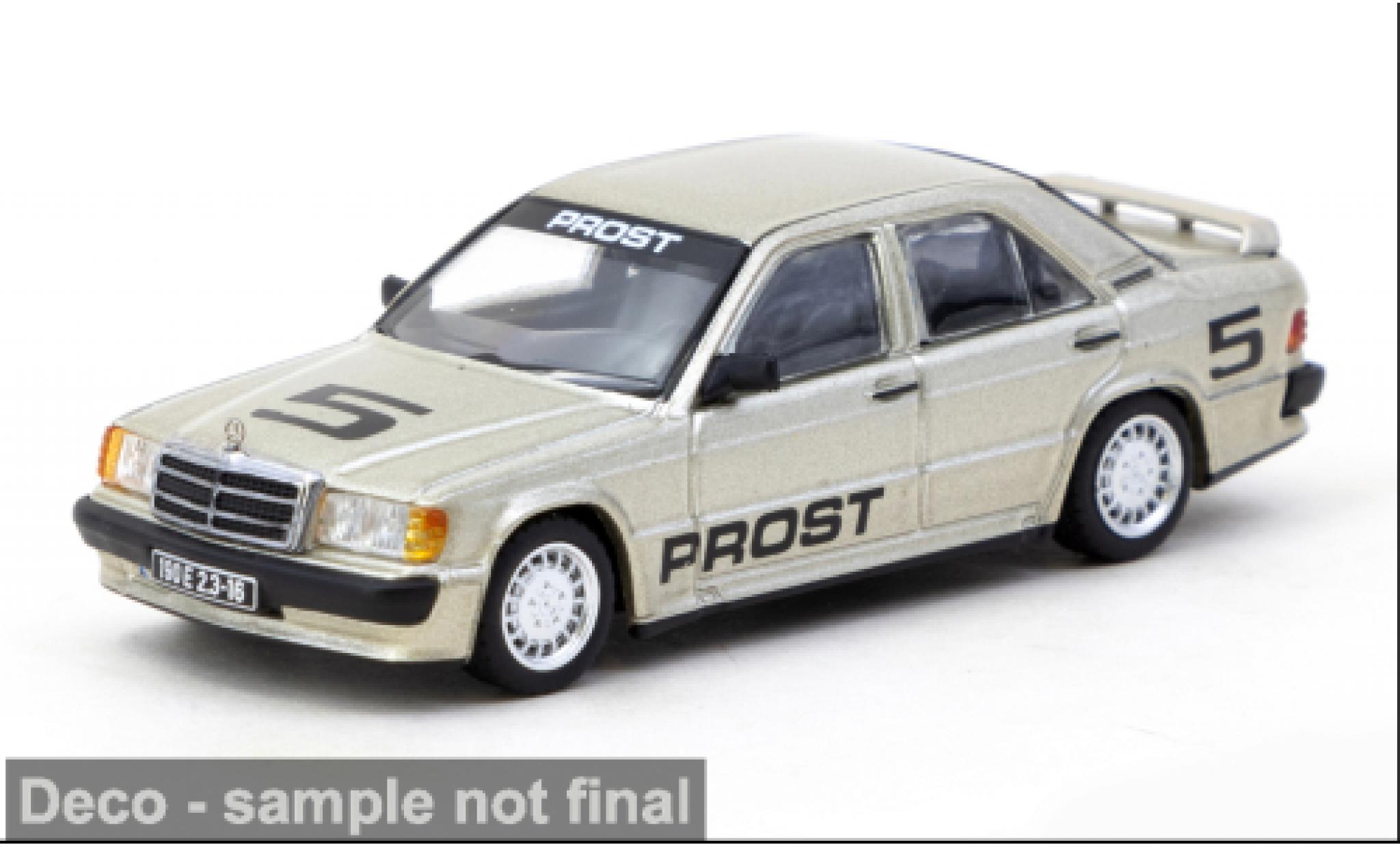 Mercedes 190 1/64 Tarmac Works E 2.3-16 (W201) Race of Champions 1984 #5 1:64 modelauto
