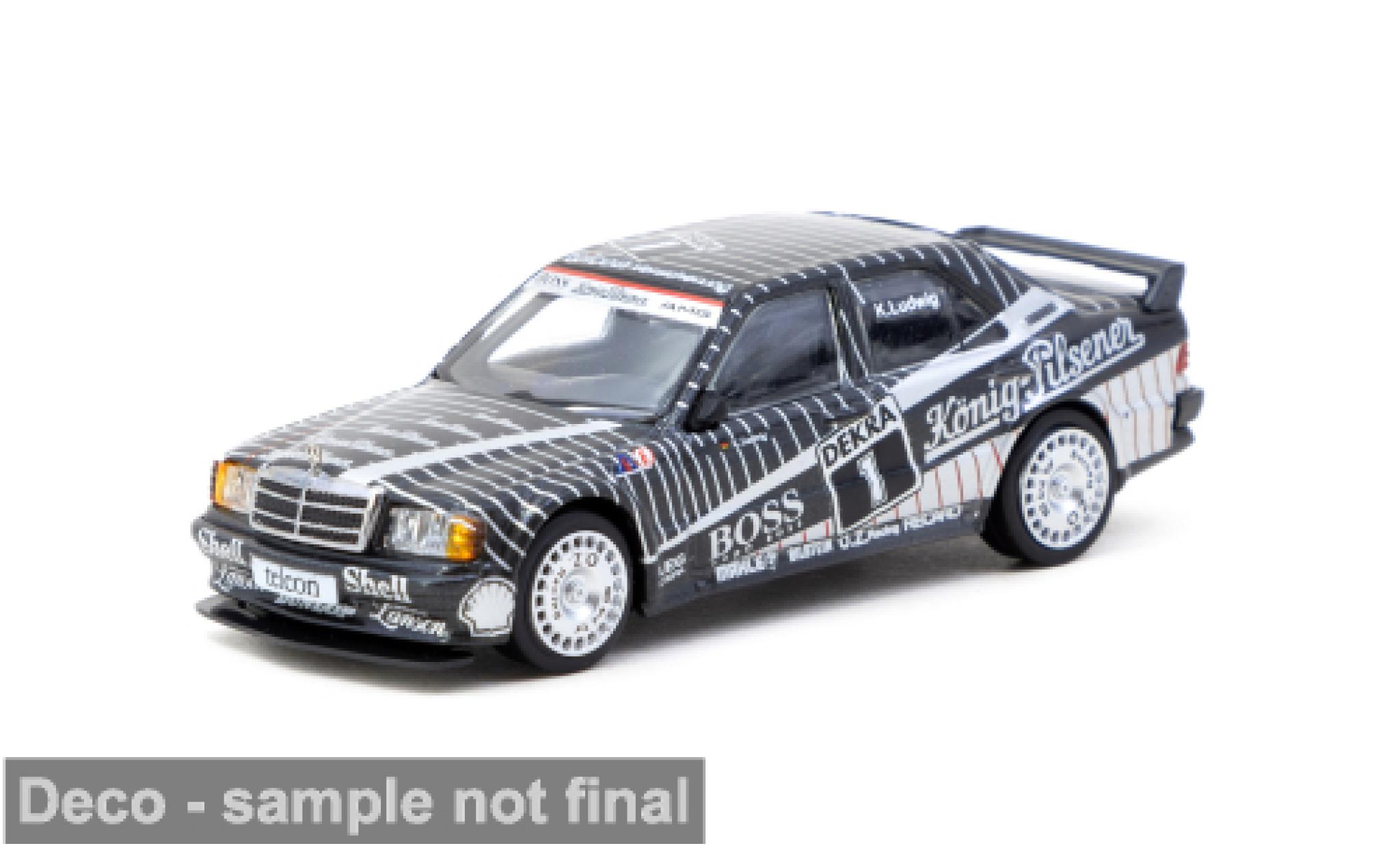 Mercedes 190 1/64 Tarmac Works E 2.3-16V (W201) 1:64 modelauto