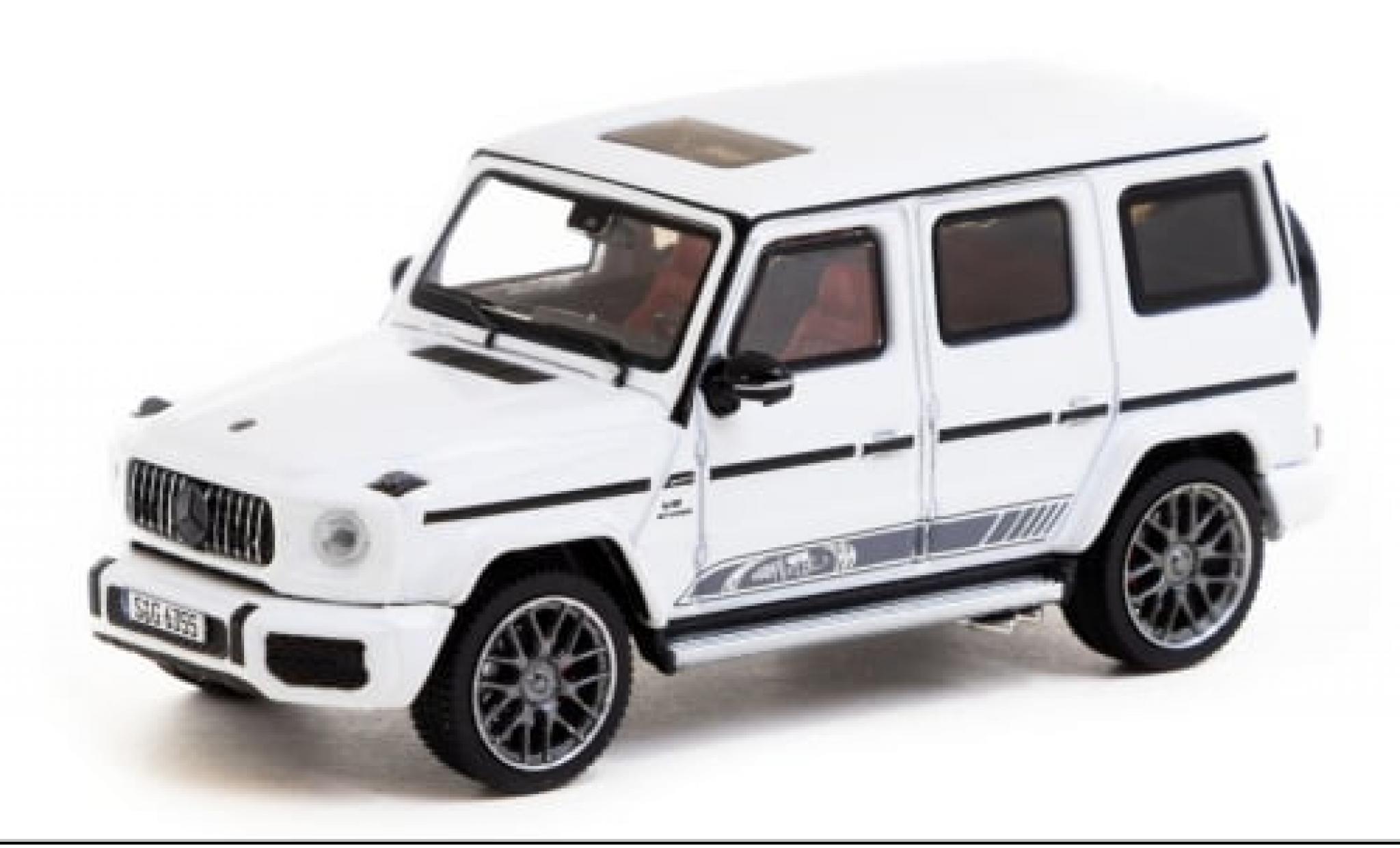 Mercedes Classe G 1/64 Tarmac Works AMG G63 Edition 55 wit 1:64 modelauto
