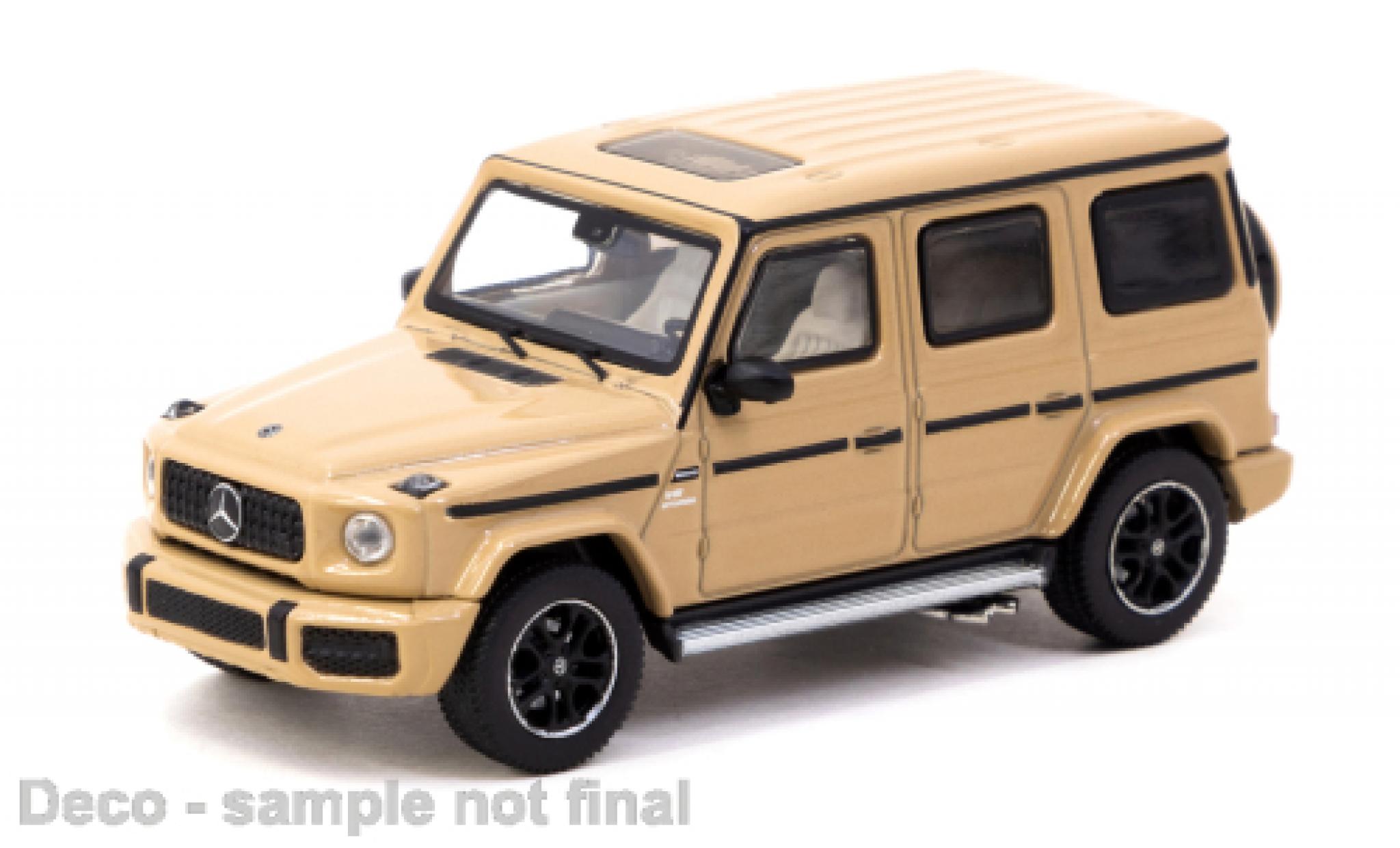 Mercedes Classe G 1/64 Tarmac Works AMG G63 bruin 1:64 modelauto