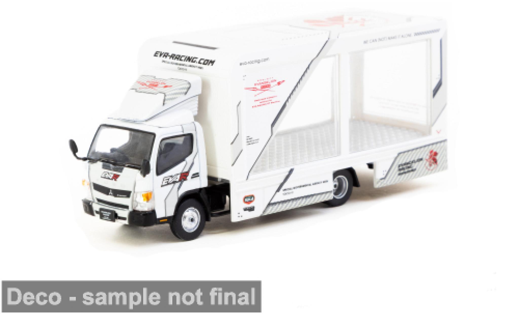 Mitsubishi Fuso 1/64 Tarmac Works Canter EVA Racing 1:64 modelauto