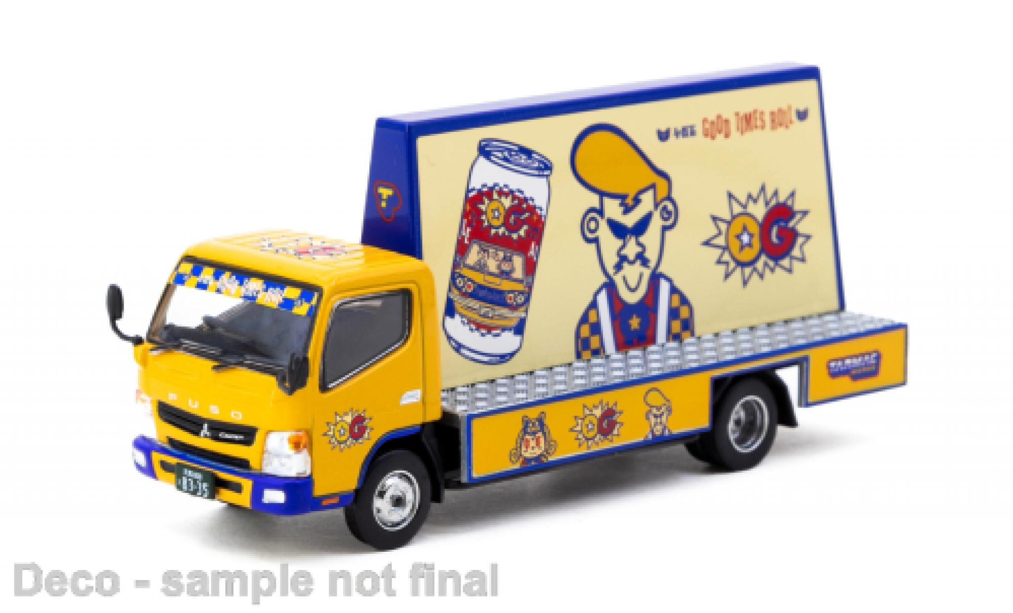 Mitsubishi Fuso 1/64 Tarmac Works Canter OG 1:64 modelauto