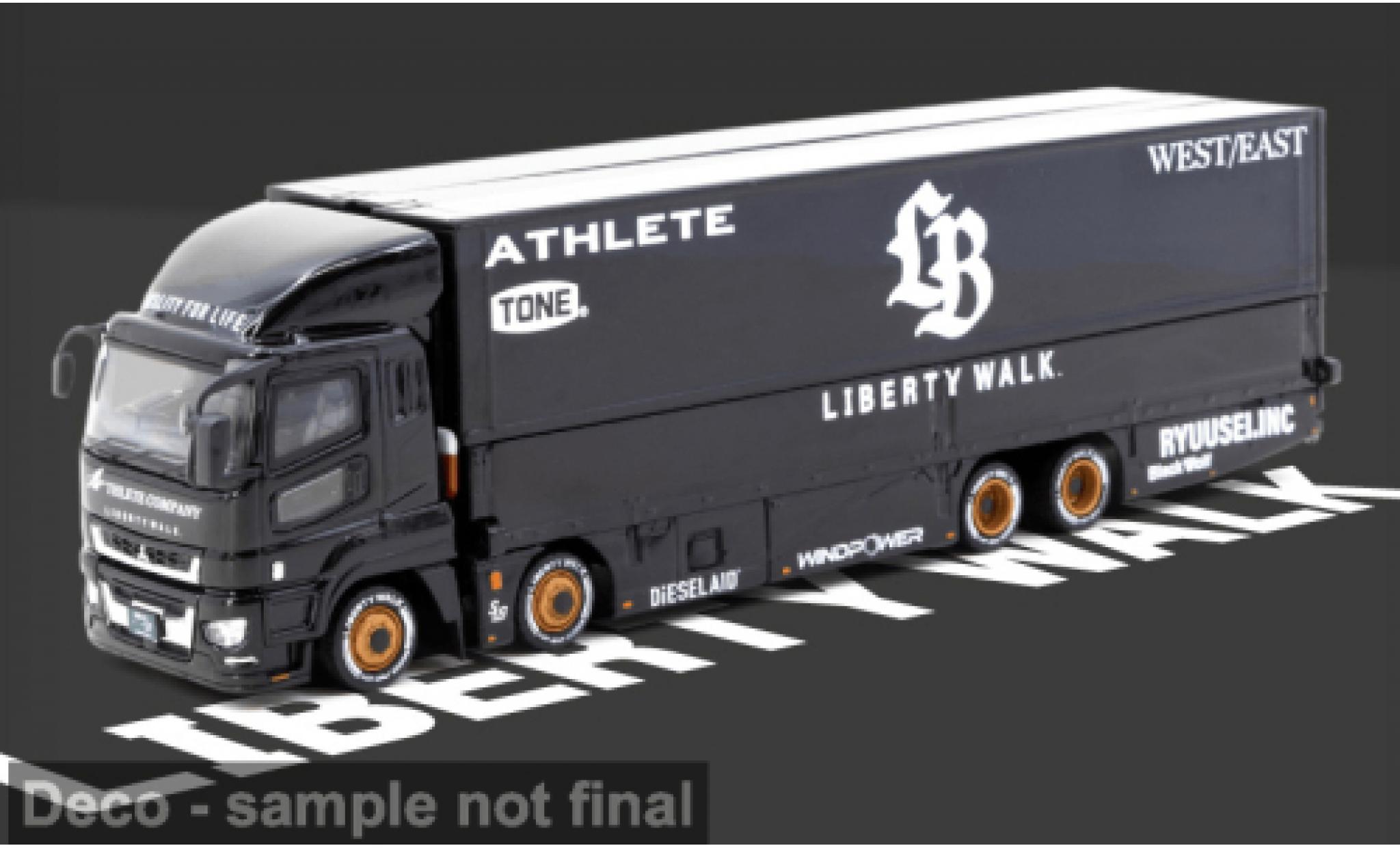 Mitsubishi Fuso 1/64 Tarmac Works Super Great Liberty Walk 1:64 modelauto