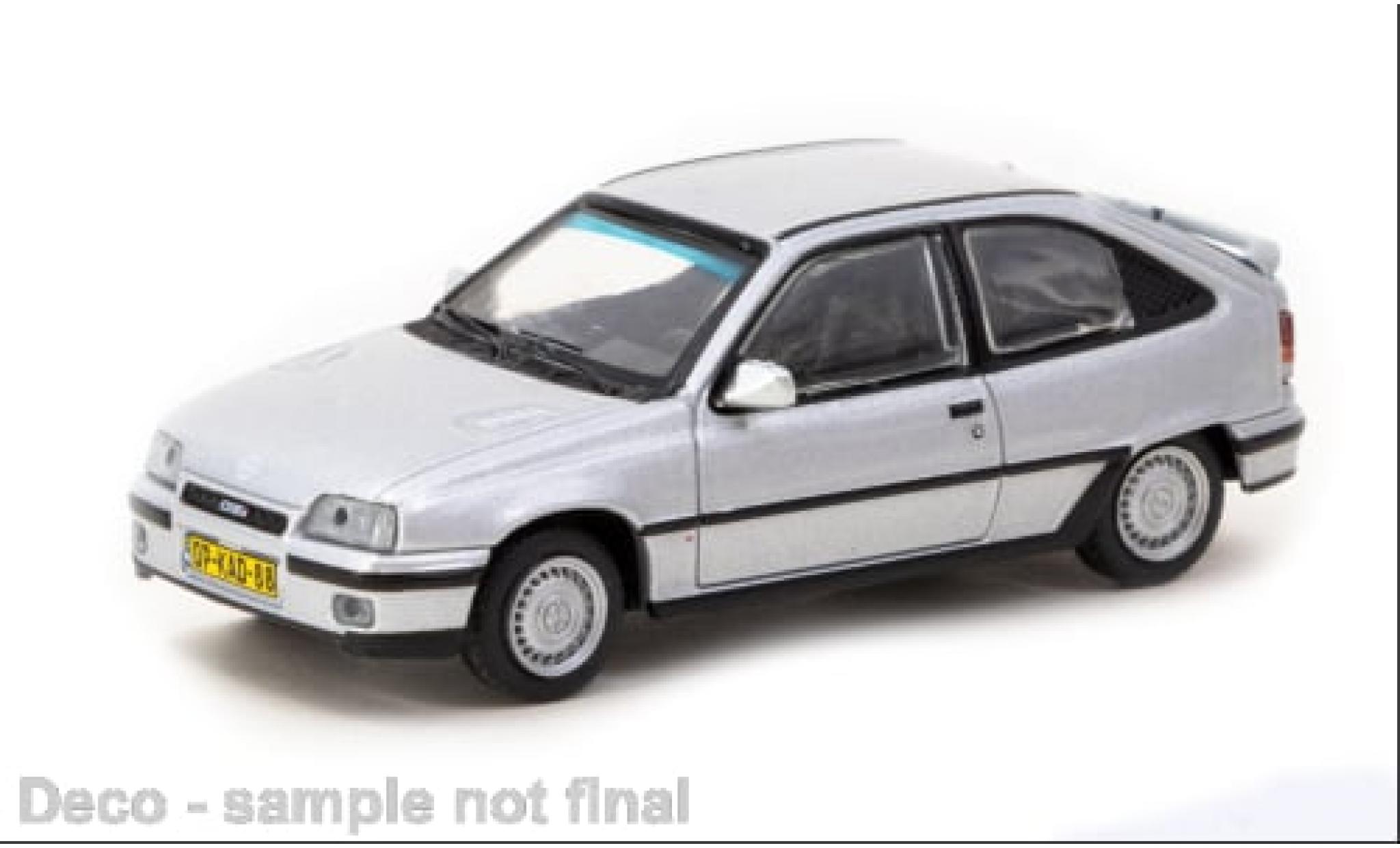 Opel Kadett 1/64 Tarmac Works E GSi grijs 1:64 modelauto