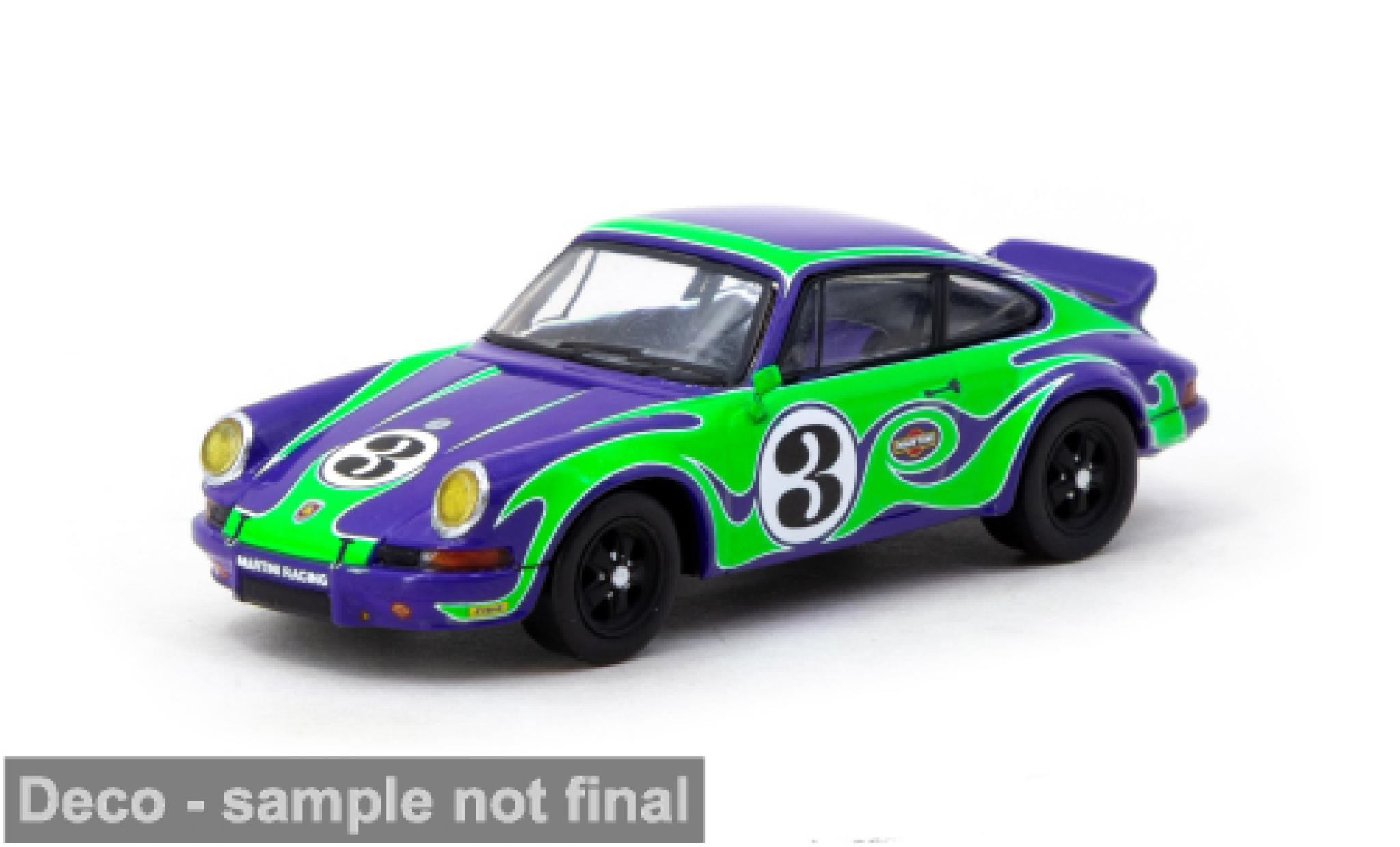 Porsche 911 1/64 Tarmac Works 2.8 RSR Psychodelic #3 1:64 modelauto