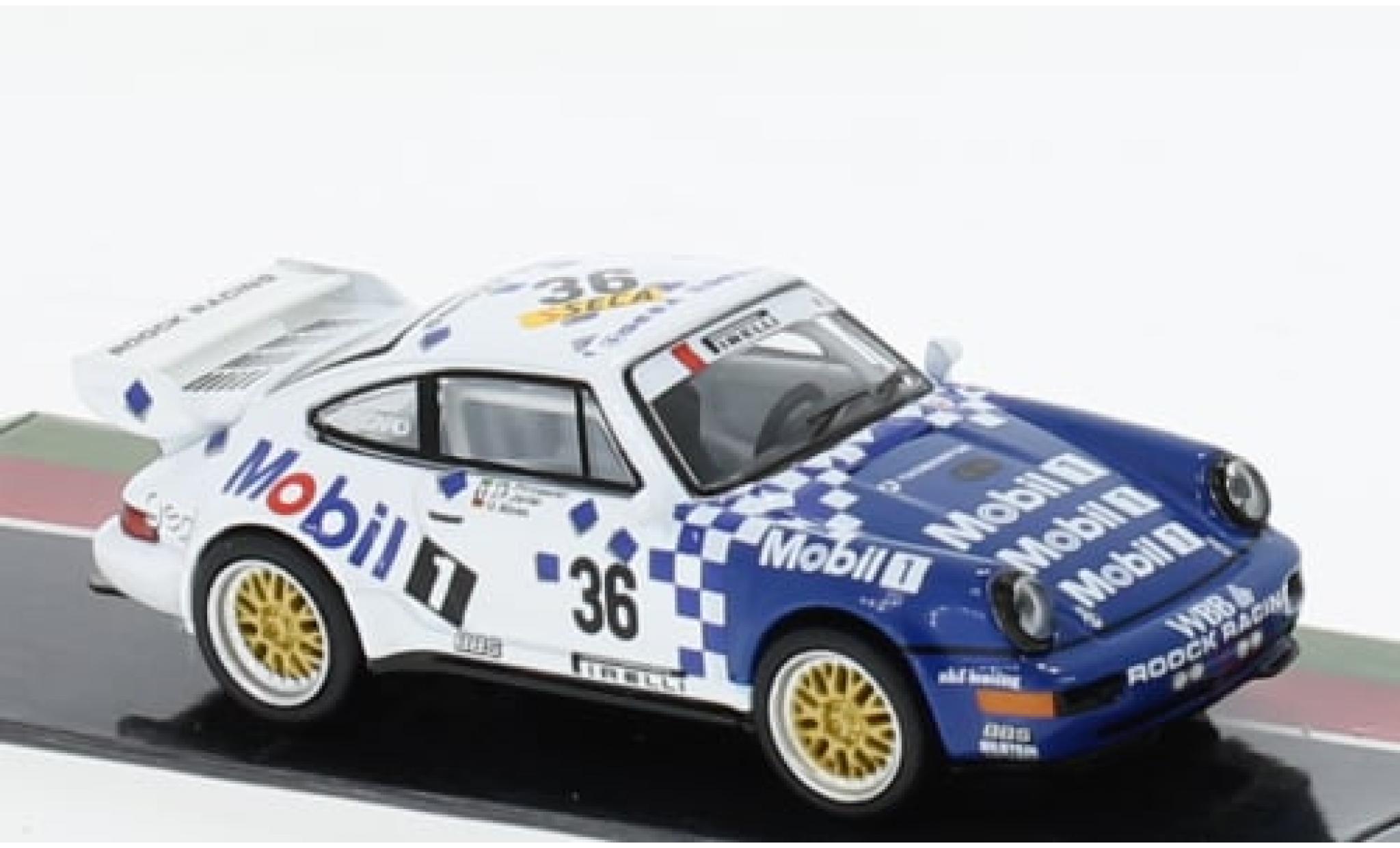 Porsche 993 1/64 Tarmac Works 911 (964) RSR 3.8 No.36 Roock Racing 24h Spa 1 1:64 modelauto