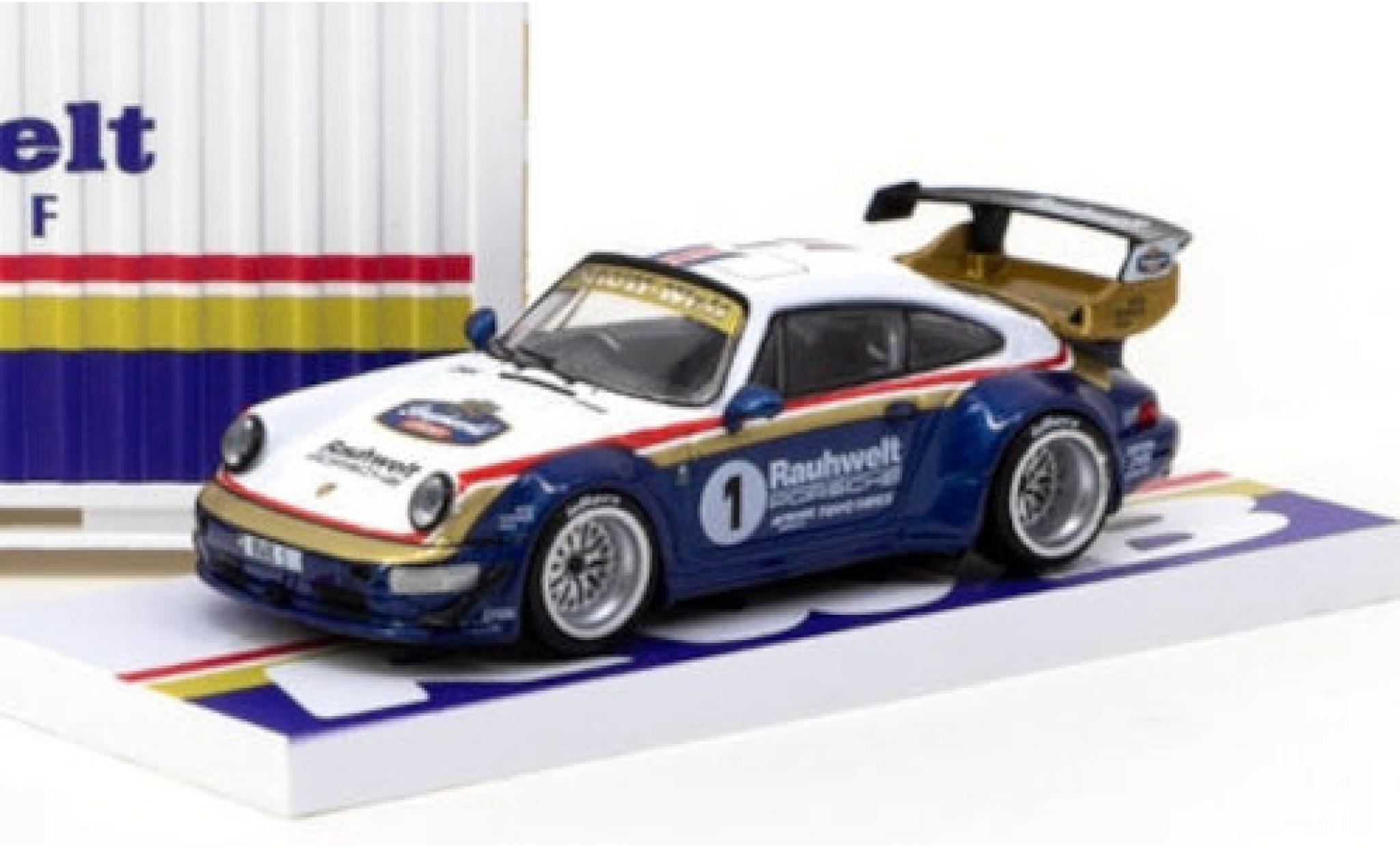 Porsche 964 RWB 1/64 Tarmac Works 911 () RWB Waikato modelauto