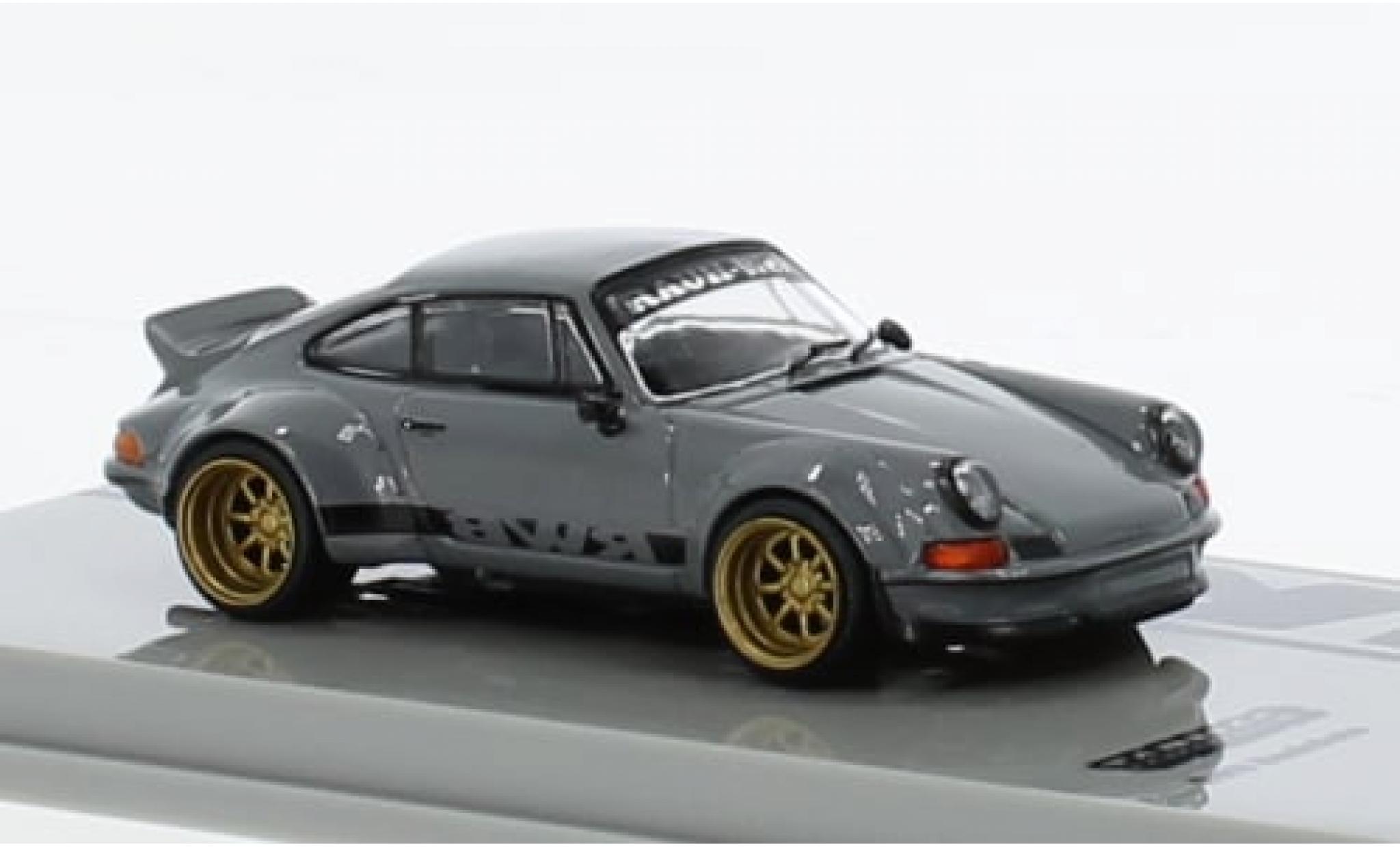 Porsche 911 1/64 Tarmac Works RWB Backdate grijs 1:64 modelauto