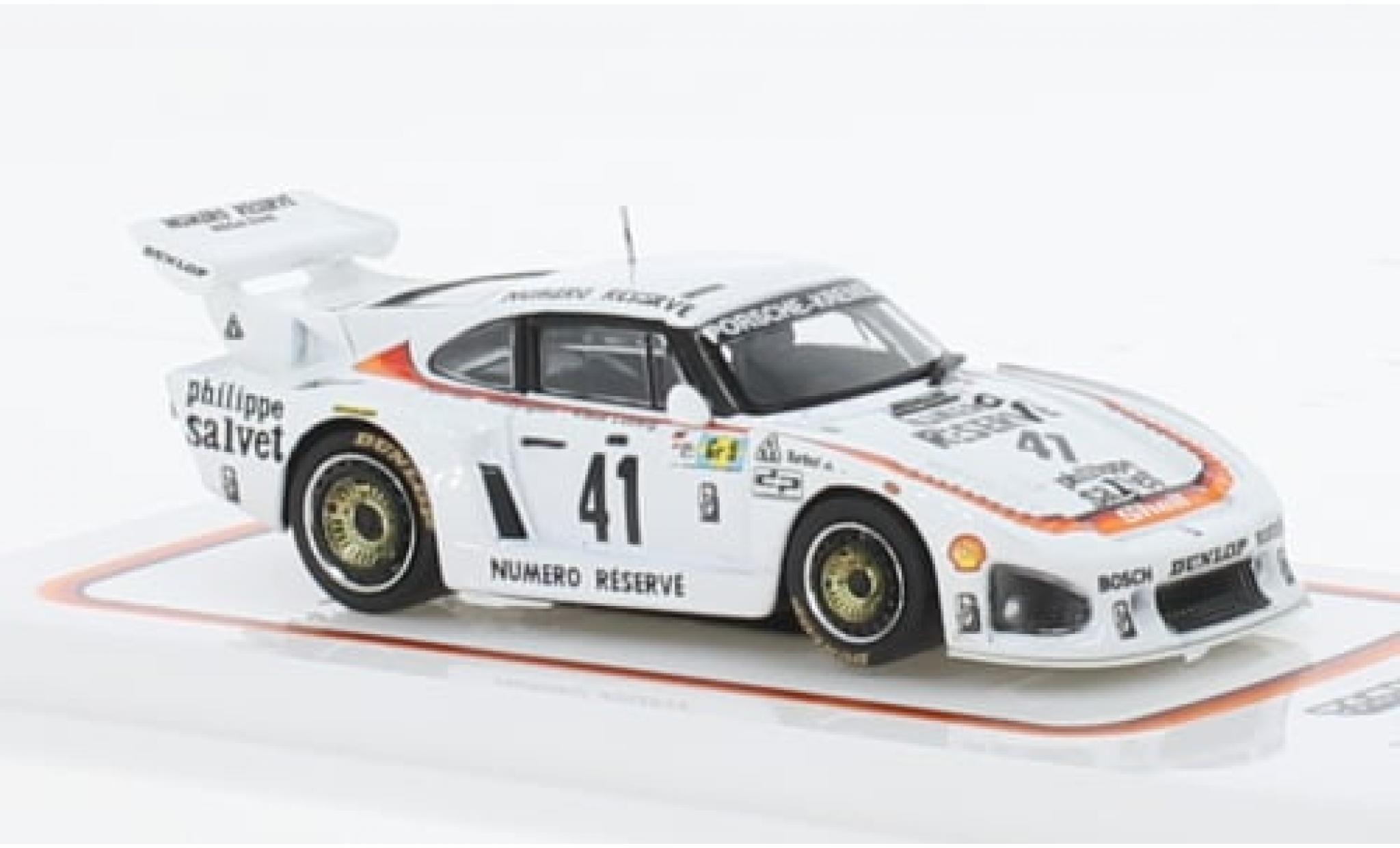 Porsche 935 1979 1/64 Tarmac Works K3 No.41 Kremer Racing 24h Le Mans 1:64 modelauto