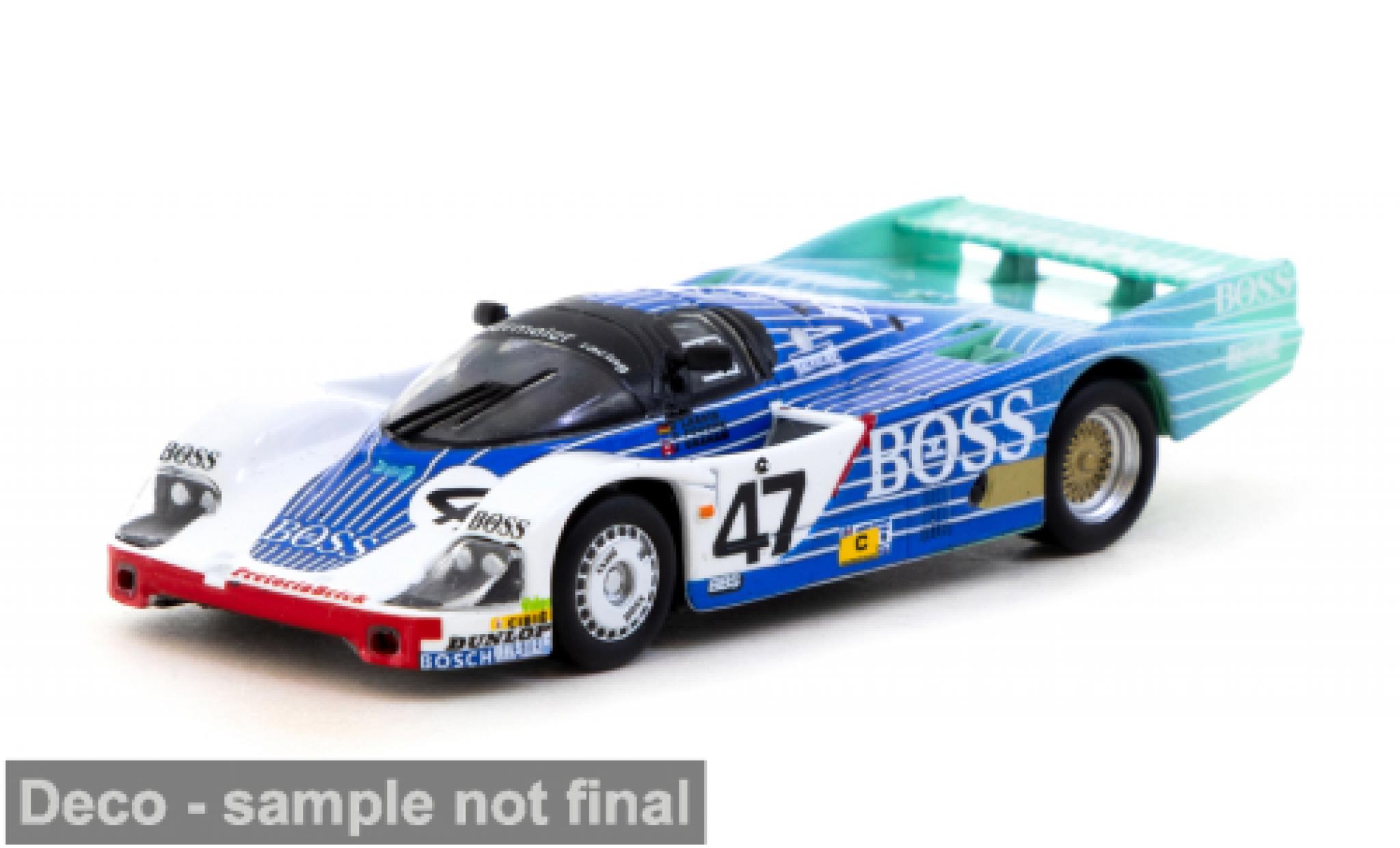 Porsche 956 1984 1/64 Tarmac Works Le Mans #47 1:64 modelauto
