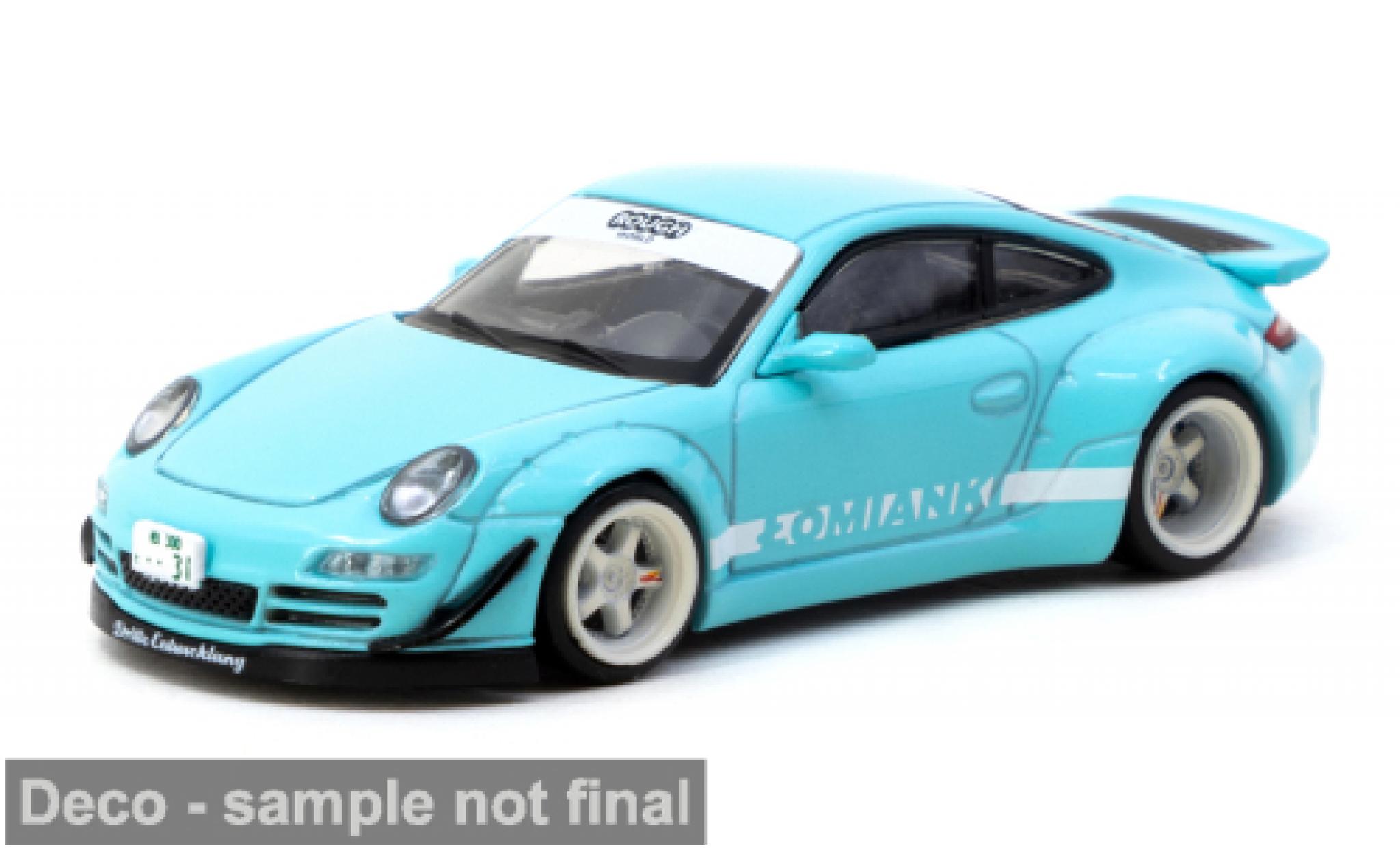 Porsche 997 RWB 1/64 Tarmac Works Lomianki 1:64 modelauto