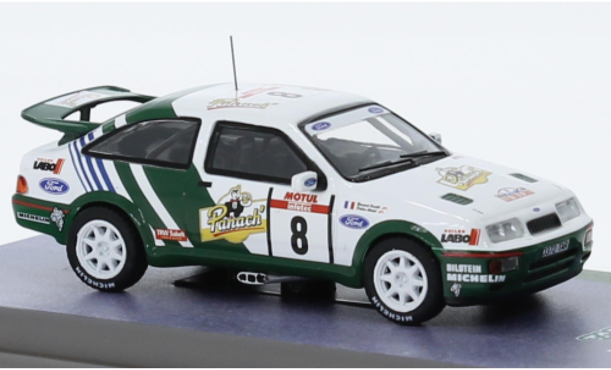 Ford Sierra 1/64 Tarmac Works RS Cosworth No.8 Panach Rallye WM Tour de Corse 1988 modelauto
