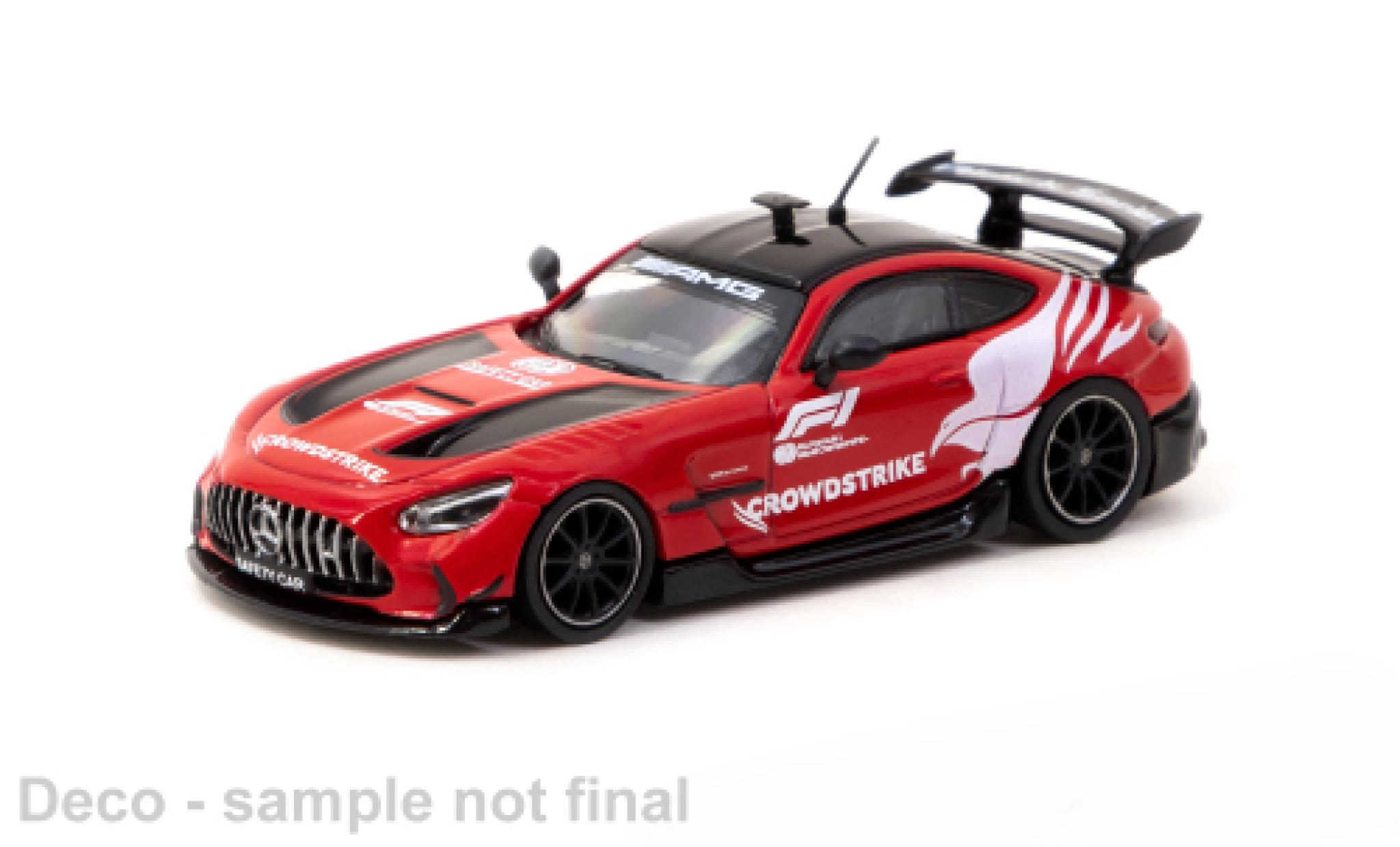 Mercedes AMG GT 1/64 Tarmac Works Black Series modelauto