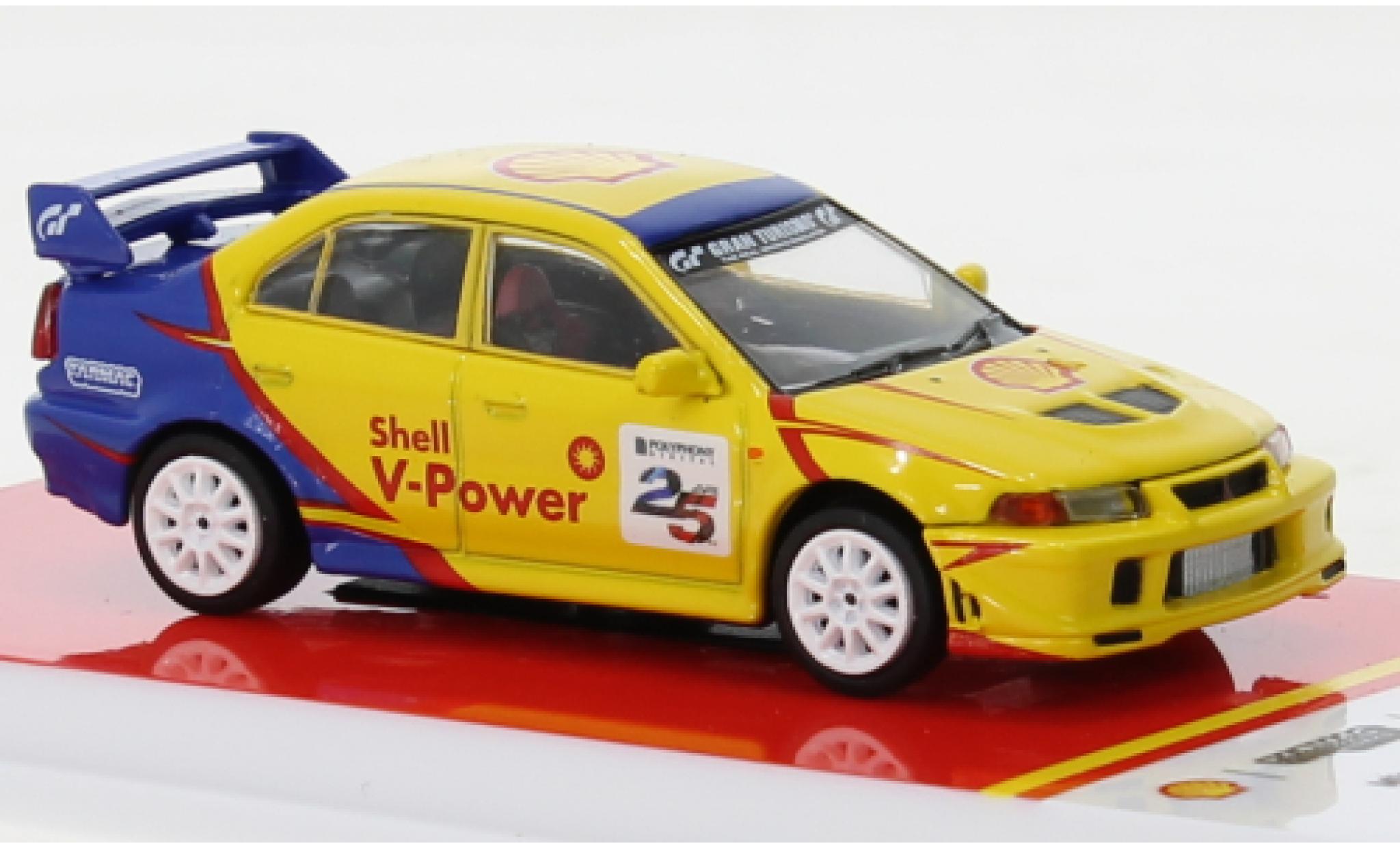 Mitsubishi Lancer 1/64 Tarmac Works Evolution VI GSR Gran Turismo 1988 modelauto