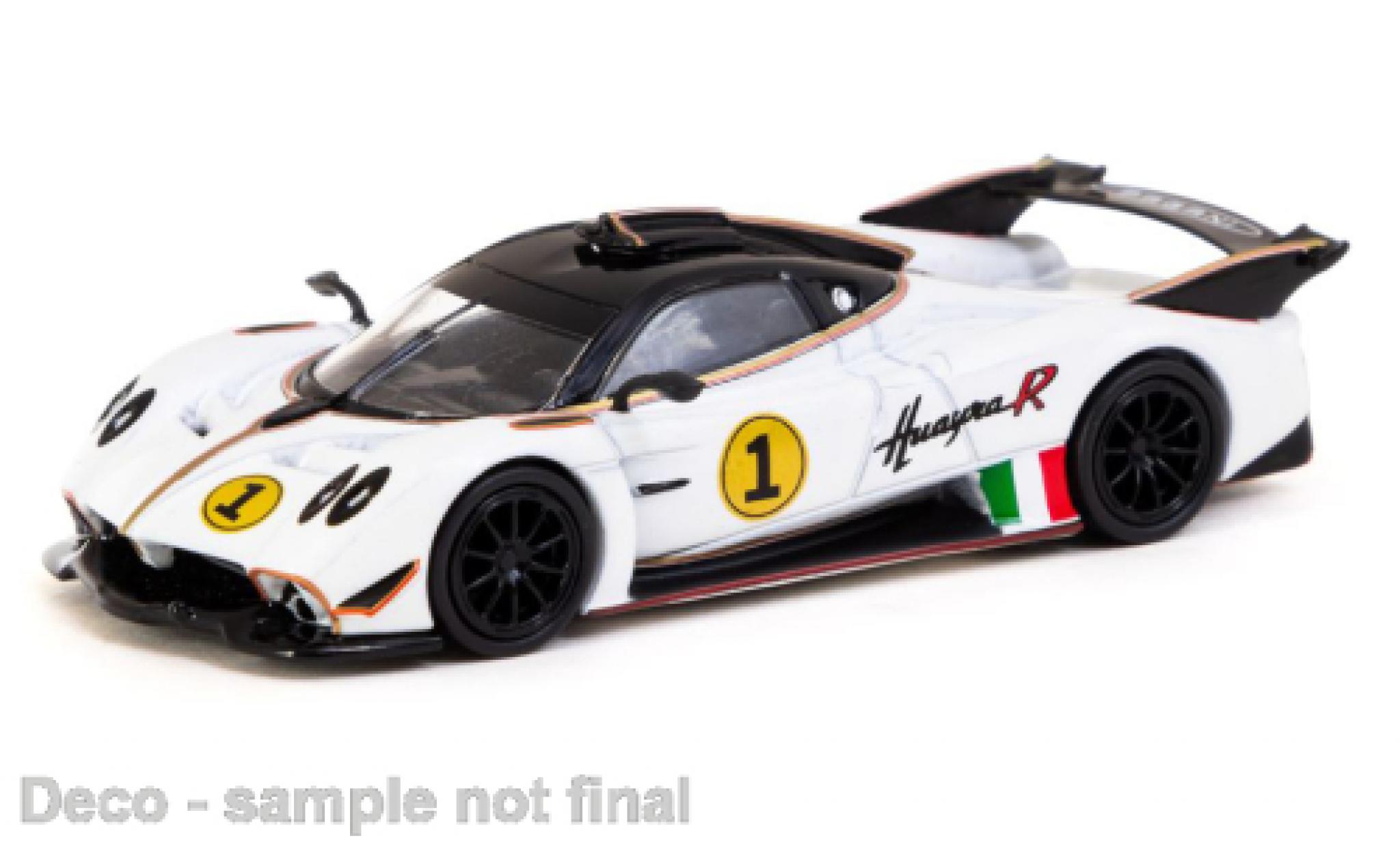 Pagani Huayra 1/64 Tarmac Works R wit modelauto