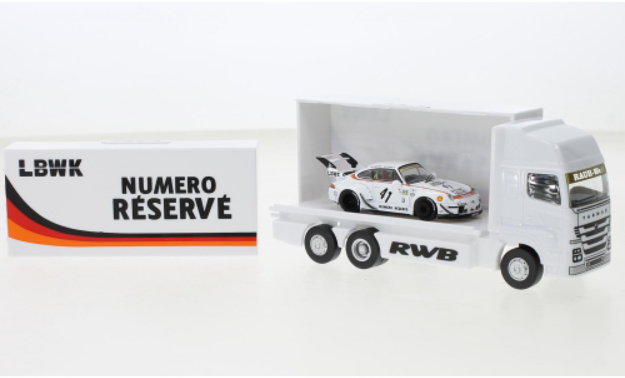 Porsche 993 RWB 1/64 Tarmac Works 911  modelauto