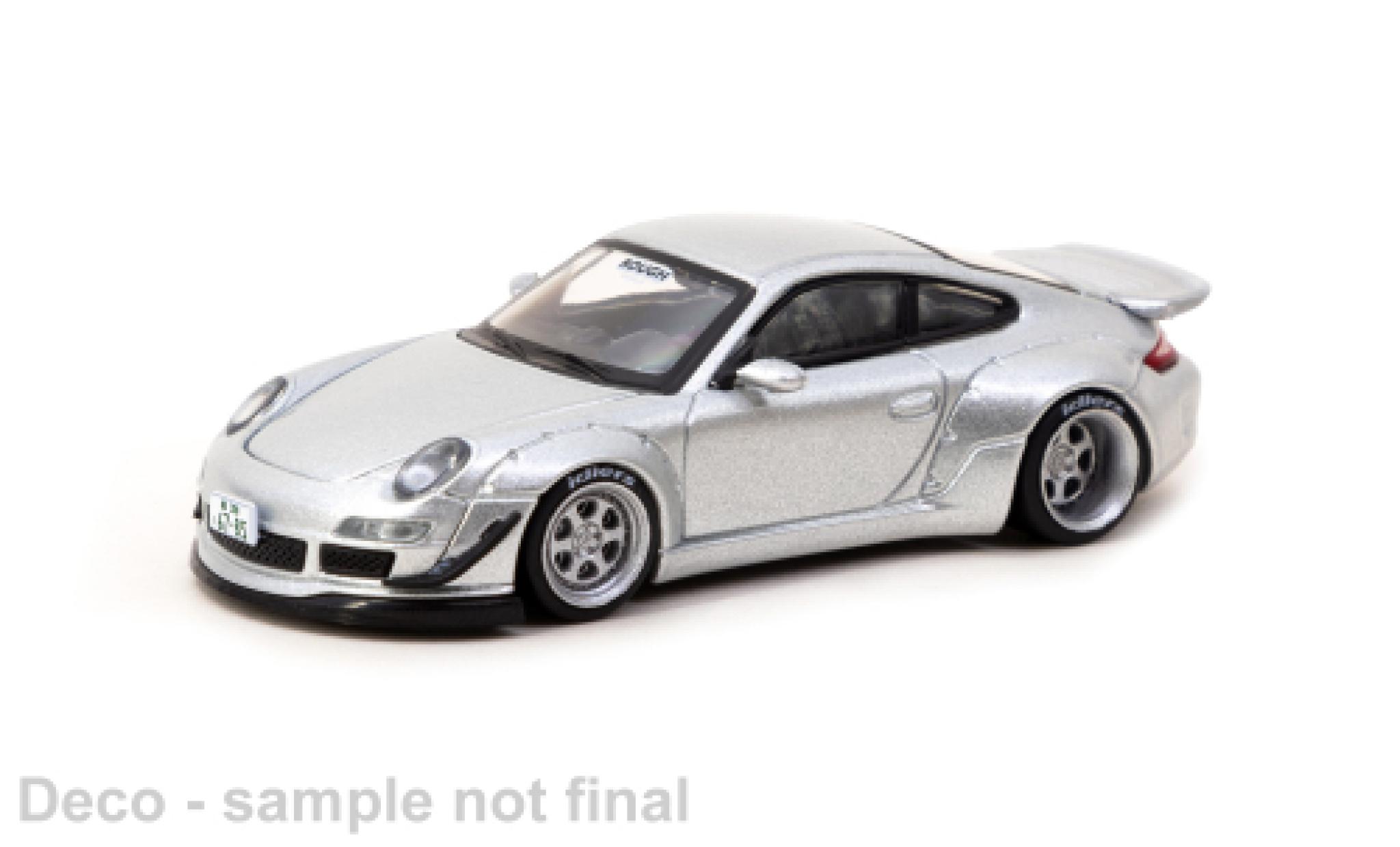 Porsche 997 RWB 1/64 Tarmac Works 911  d Abu Dhabi modelauto
