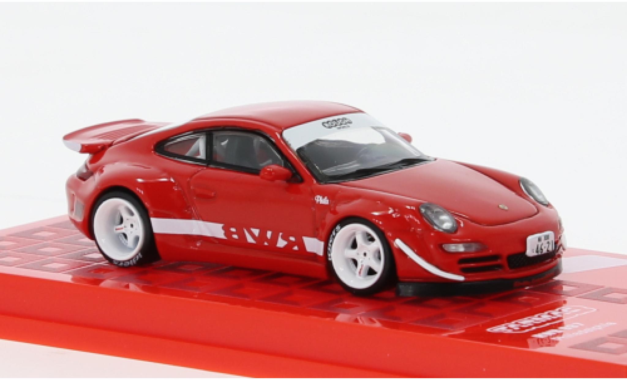 Porsche 997 RWB 1/64 Tarmac Works 911  Philadelphia modelauto