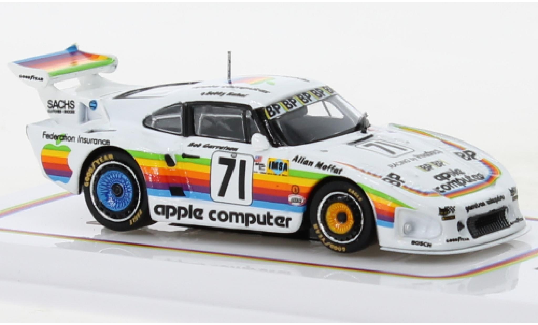 Porsche 935 1980 1/64 Tarmac Works K3 No.71 24h Le Mans modelauto