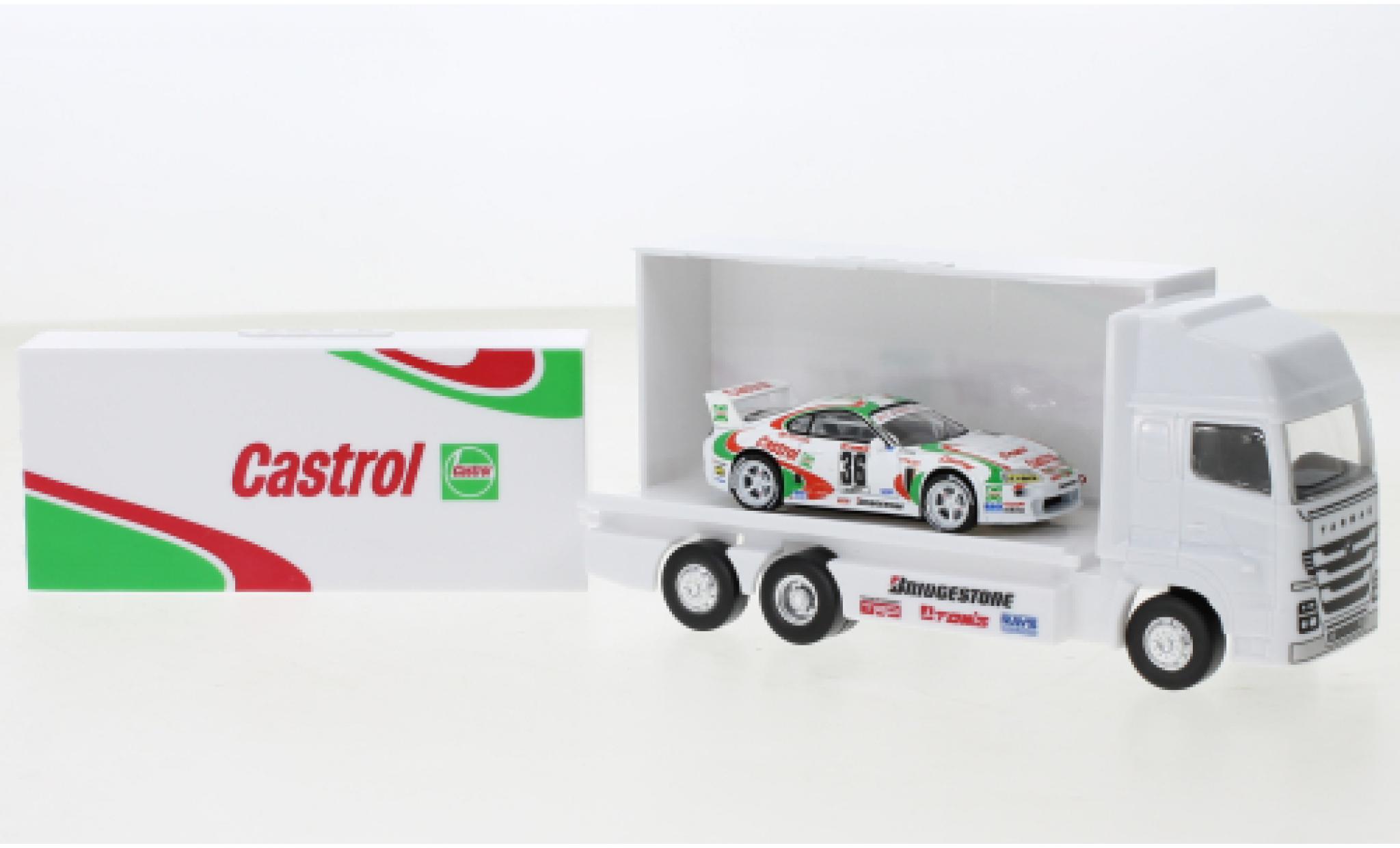 Toyota Supra 1/64 Tarmac Works GT No.36 Castrol JGTC 1995 modelauto