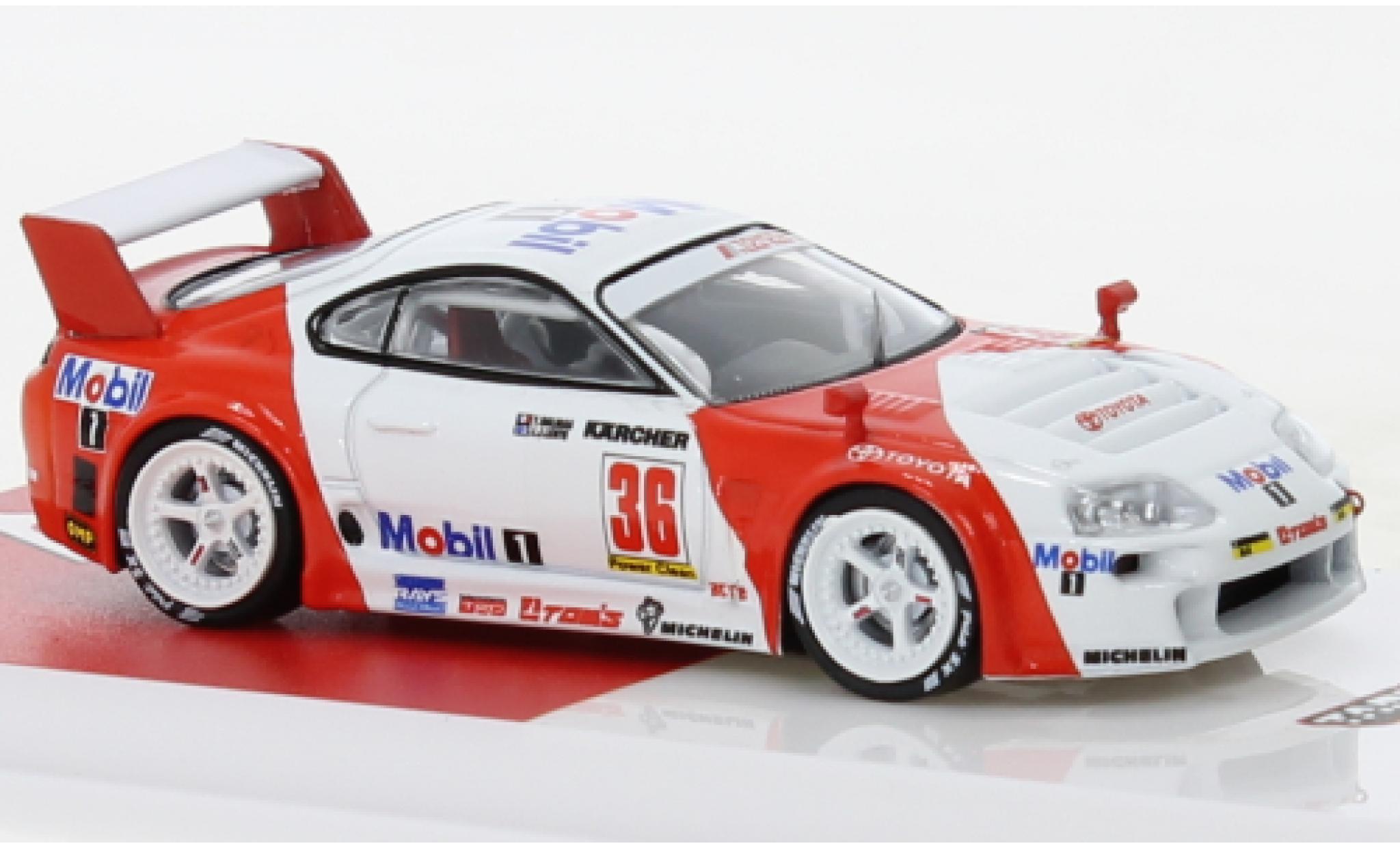 Toyota Supra 1/64 Tarmac Works GT RHD No.36 BPR Zhuhai modelauto