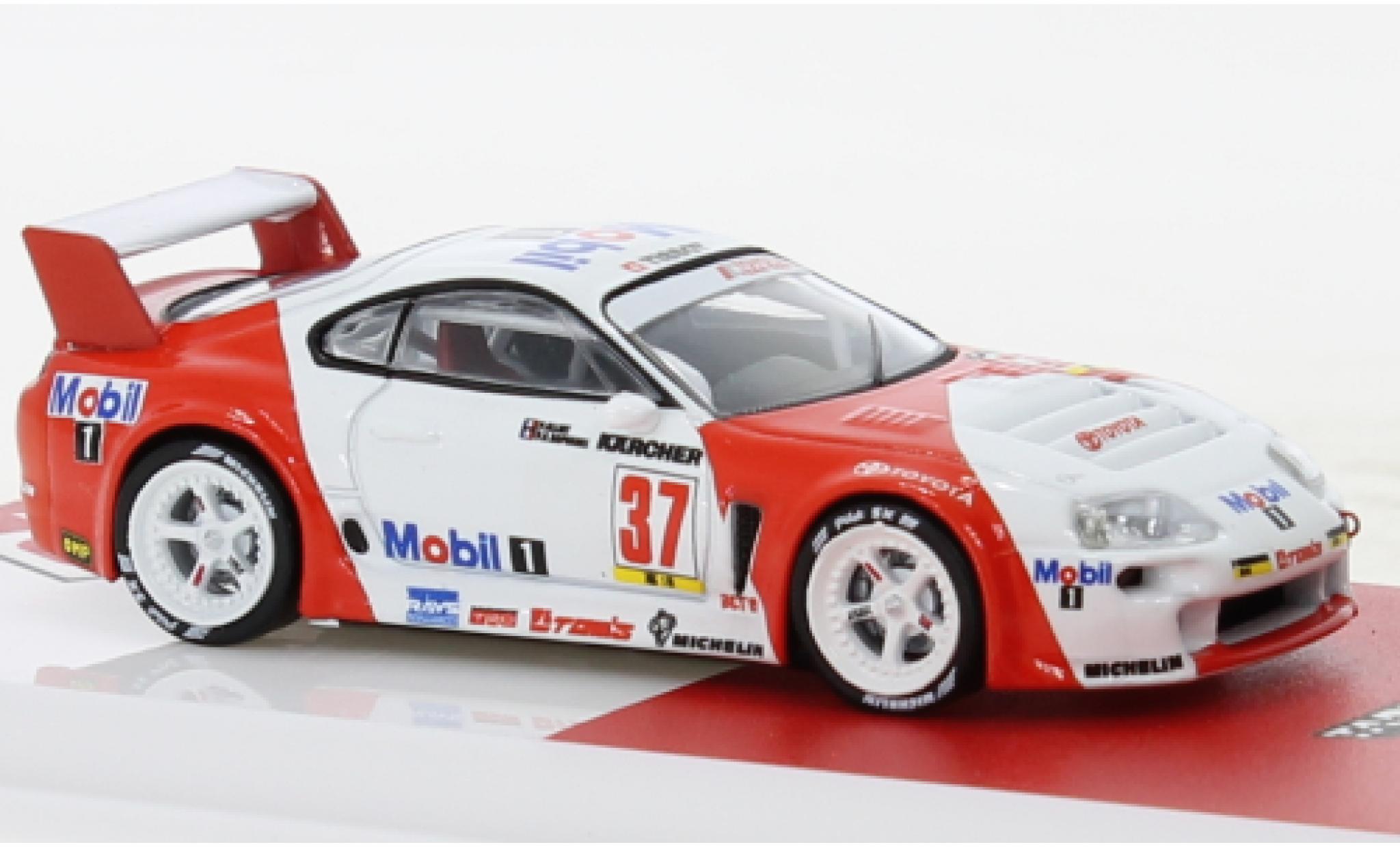 Toyota Supra 1/64 Tarmac Works GT RHD No.37 BPR Zhuhai modelauto