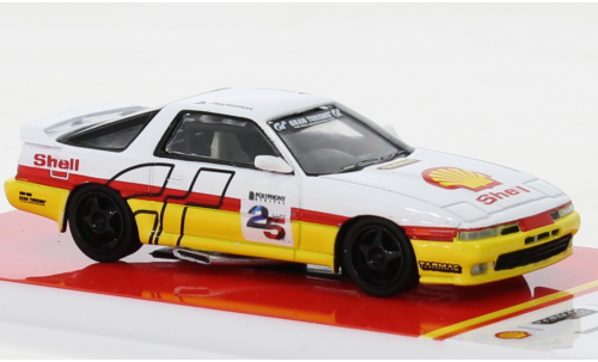 Toyota Supra 1/64 Tarmac Works 3.0 GT Turbo A Gran Turismo 1988 modelauto