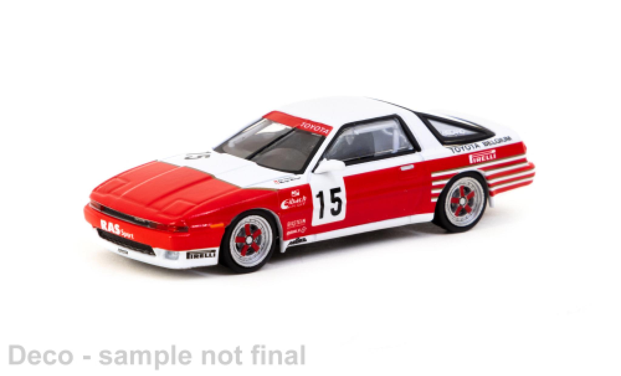 Toyota Supra 1/64 Tarmac Works Turbo (MA70) No.15 ETCC 1987 modelauto