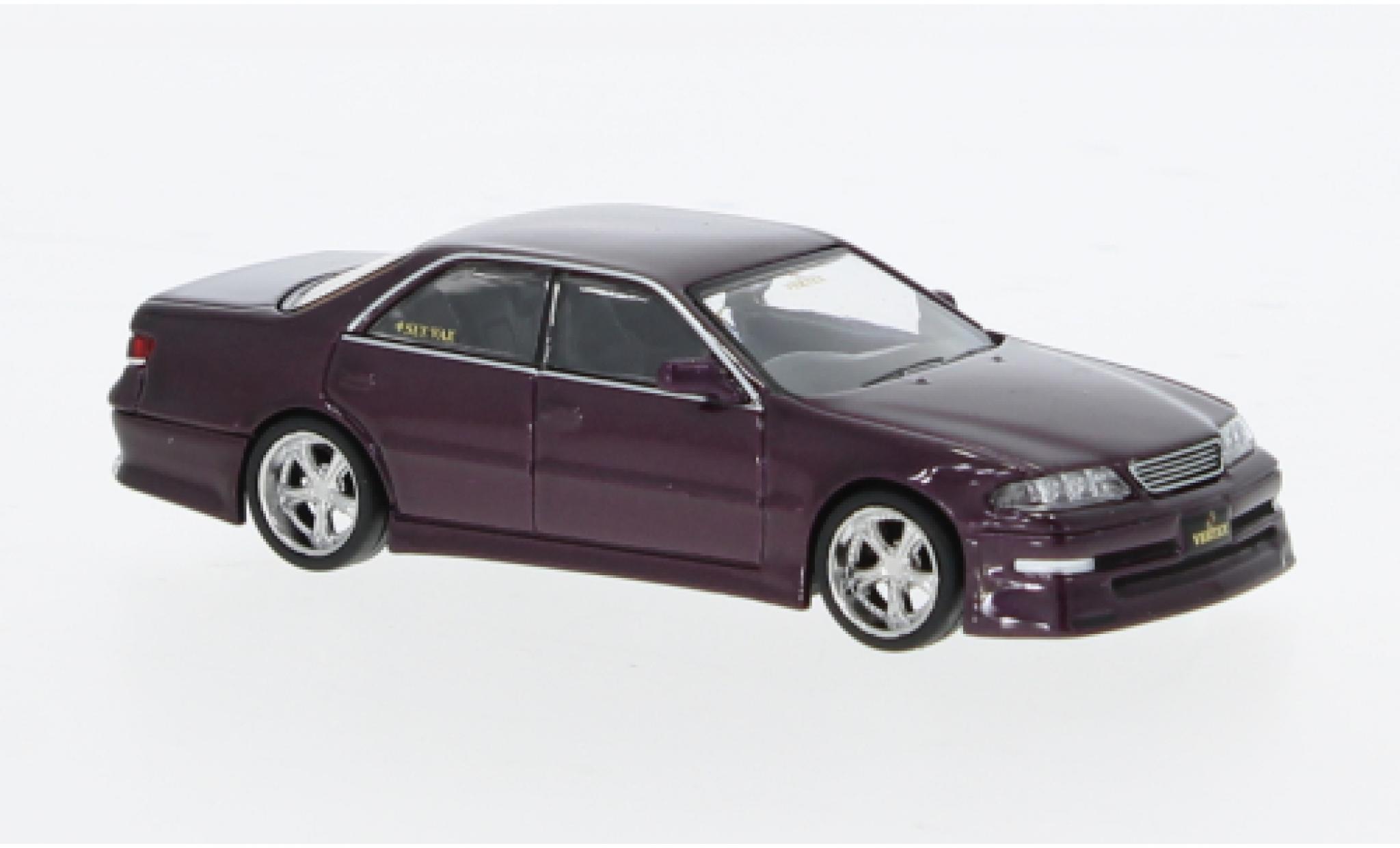Toyota Mark 1/64 Tarmac Works II (JZX100) Groenx 1:64 modelauto